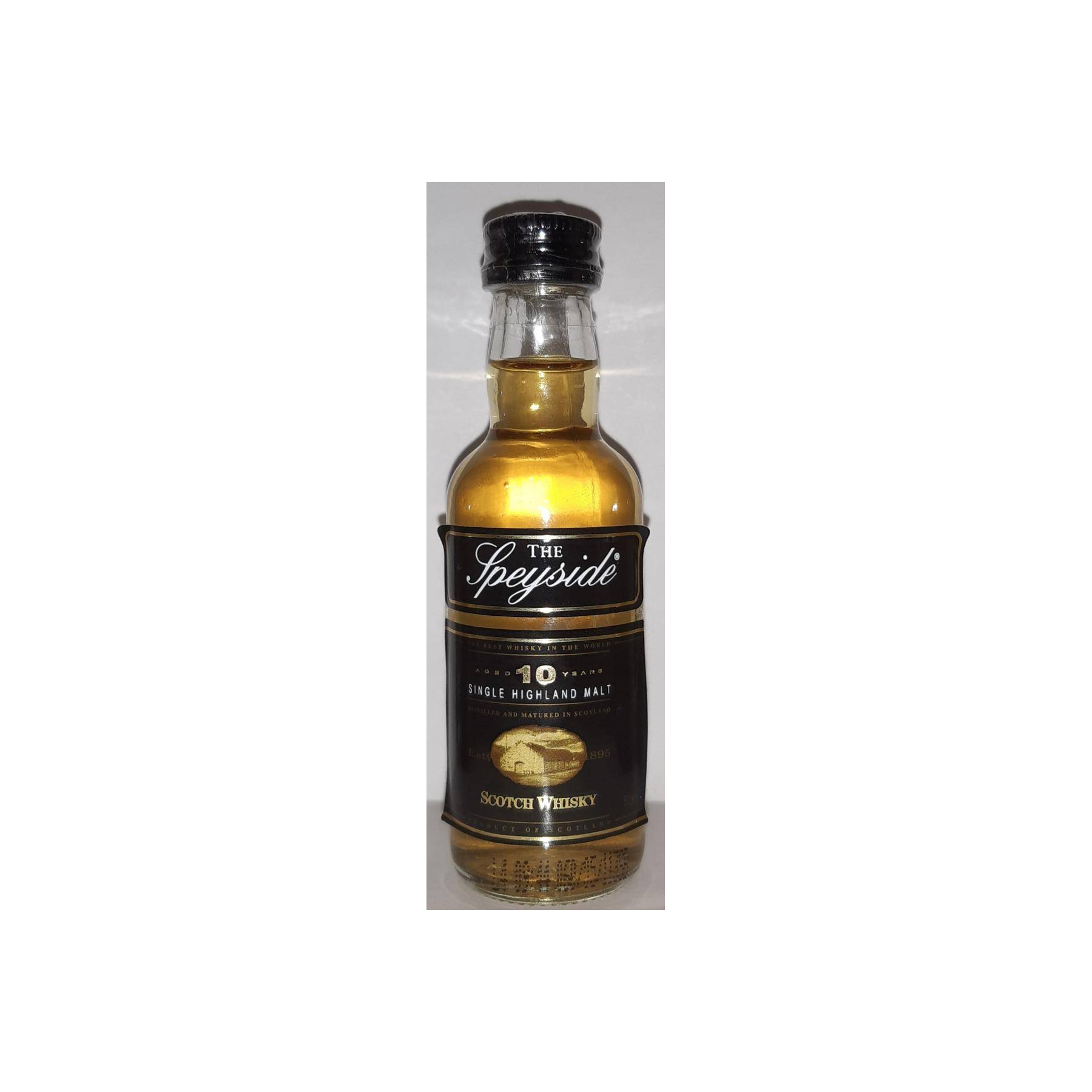 The Speyside 10 Years Single Malt Whisky 2