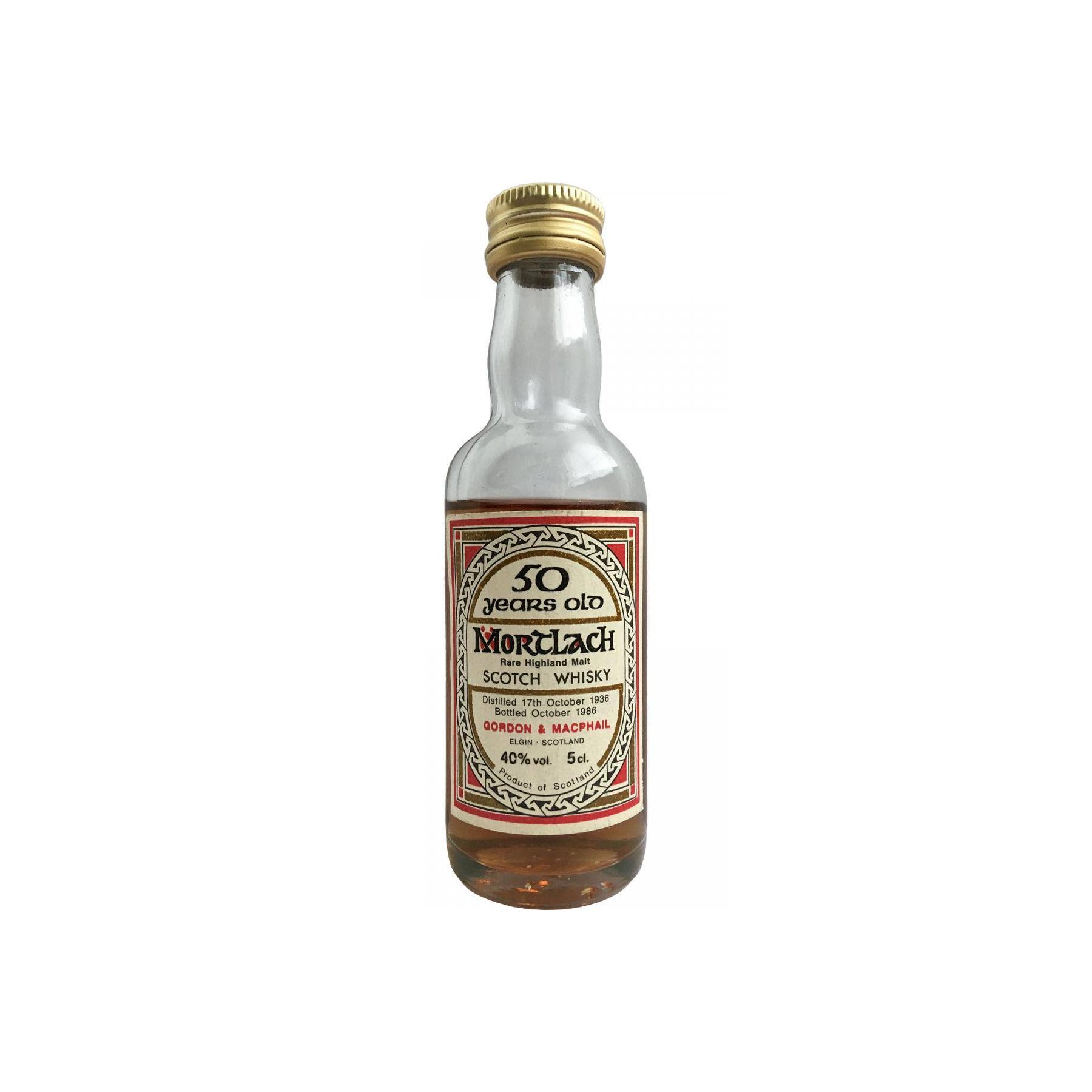 Mortlach 1936 50 Years Single Malt Whisky 2