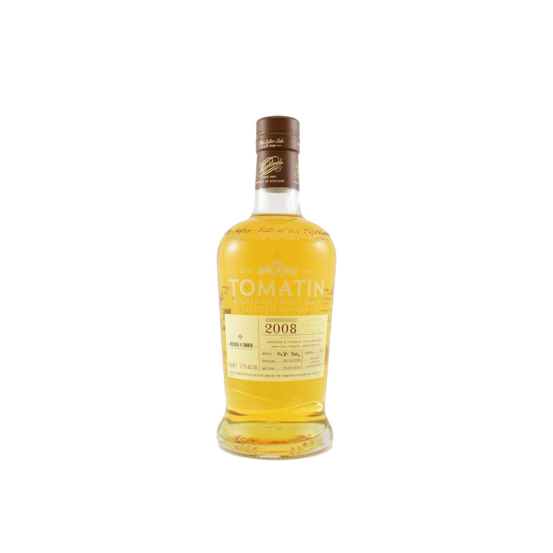 Tomatin 2008 9 Years Single Malt Whisky