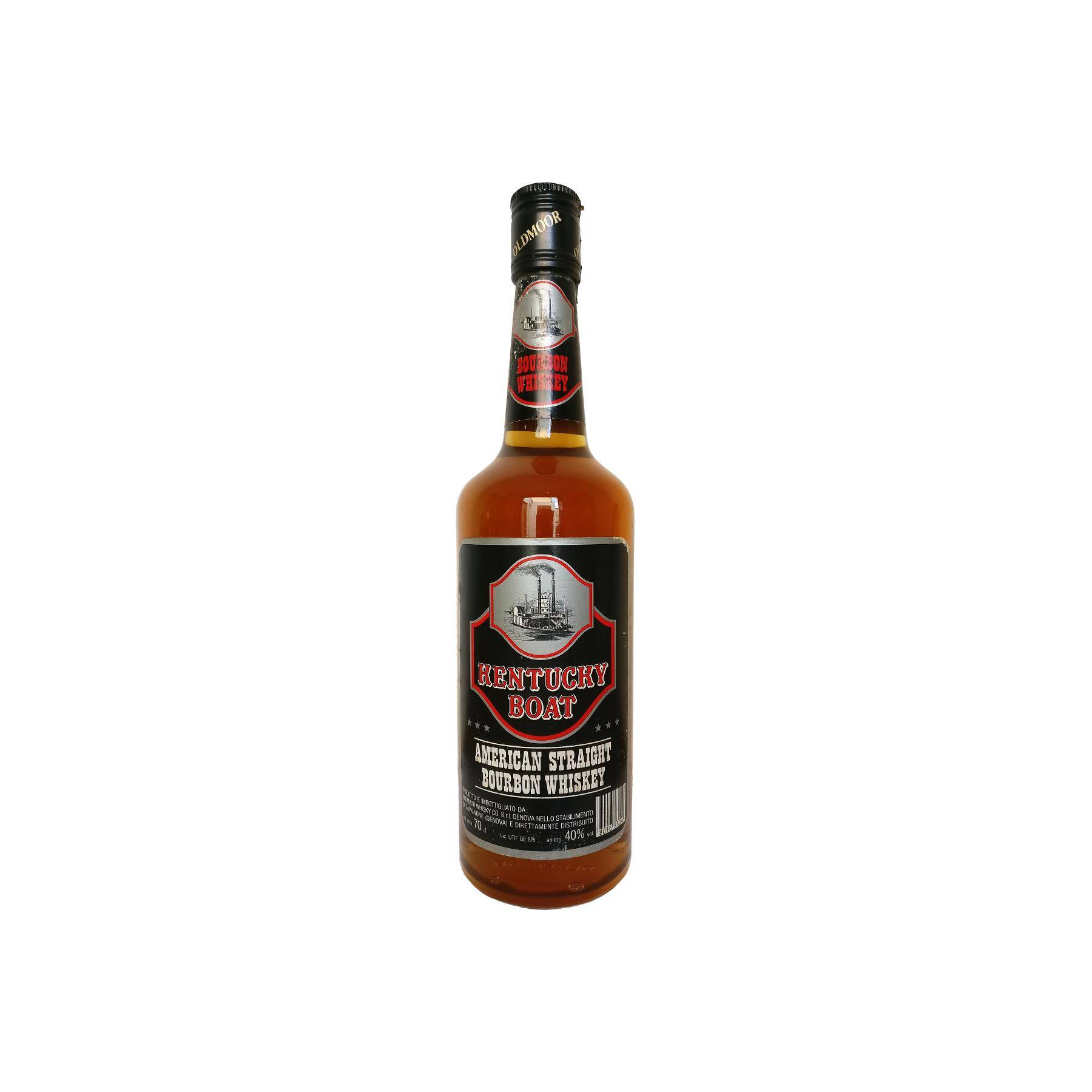 Kentucky Boat American Straight Bourbon Whiskey