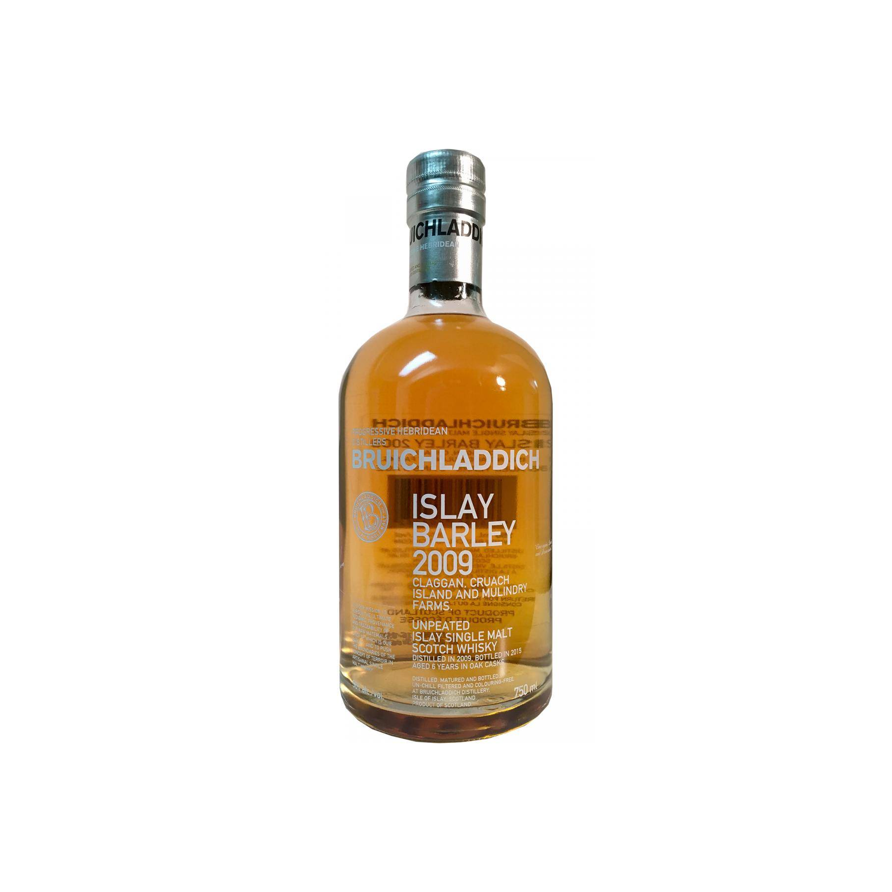Bruichladdich 2009 6 Years Single Malt Whisky
