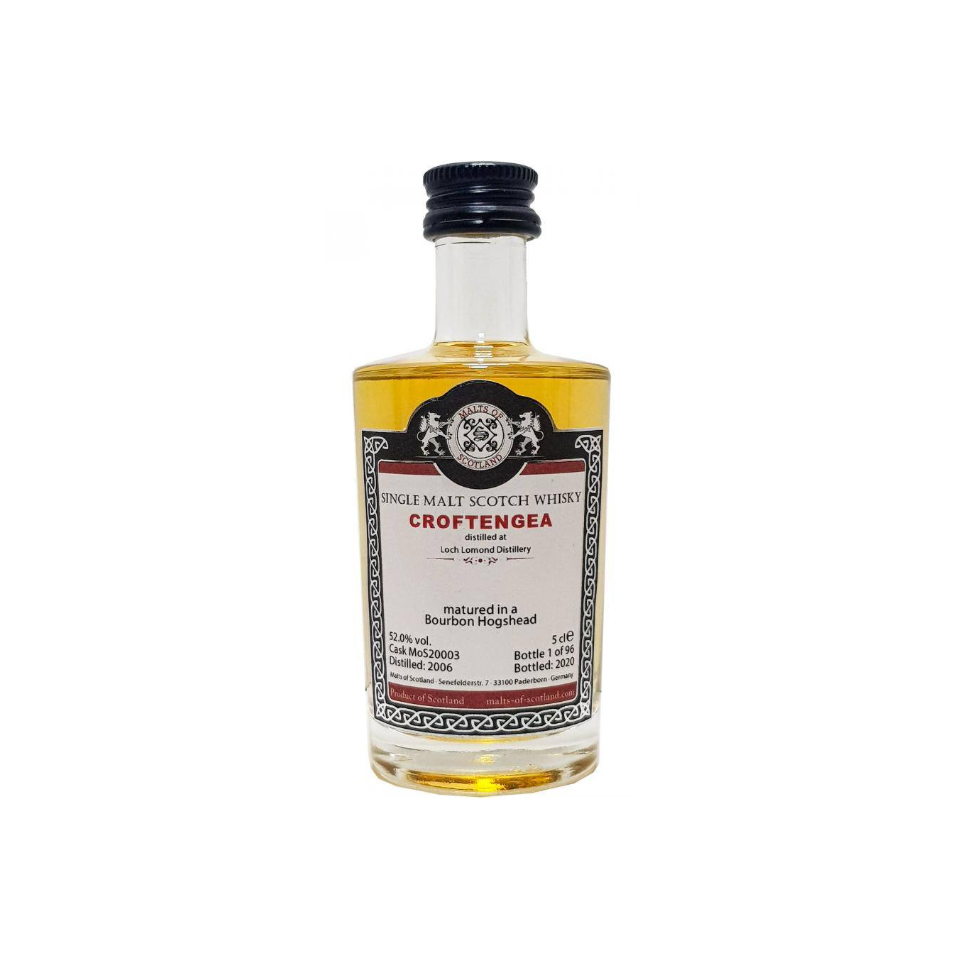 Loch Lomond Miniature 2006 14 Years Single Malt Whisky 2
