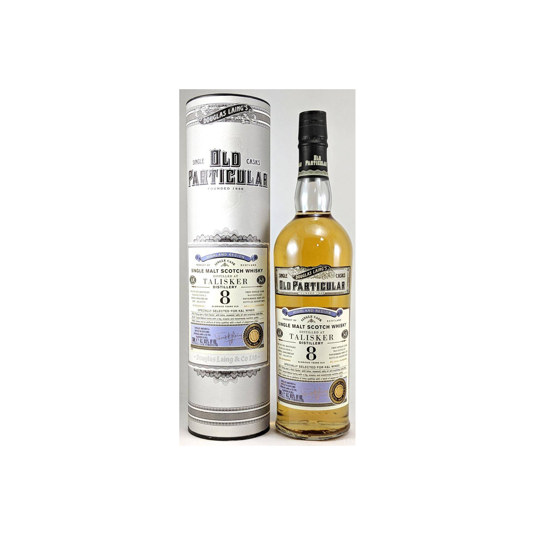 Talisker Old Particular 2009 8 Years Single Malt Whisky 2