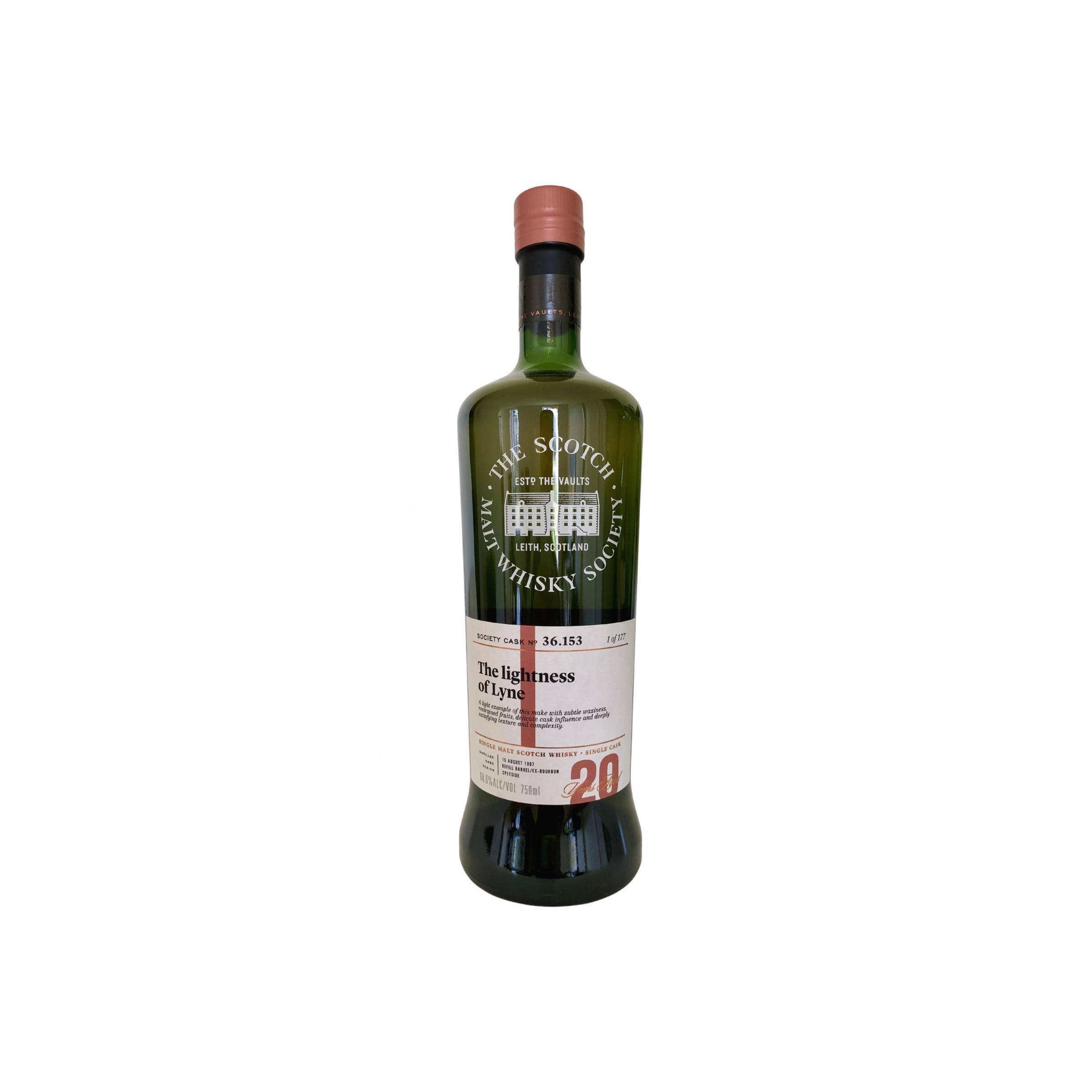 The Scotch Malt Whisky Society 1997 20 Years Single Malt Whisky