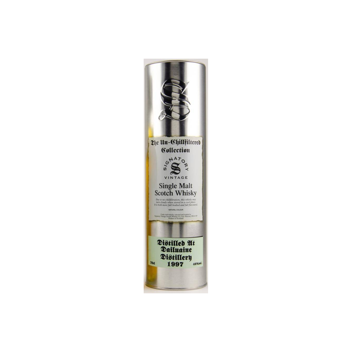 Dailuaine The Un-Chillfiltered Collection 1997 21 Years Single Malt Whisky 2