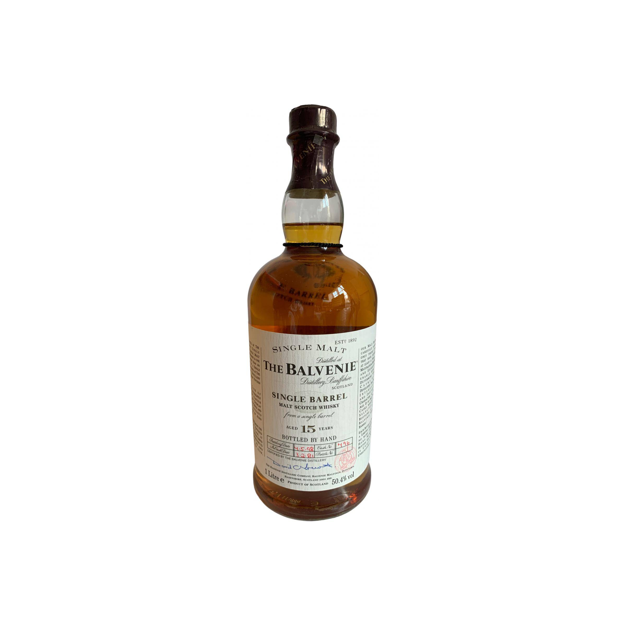 The Balvenie Single Cask 1981 15 Years Single Malt Whisky