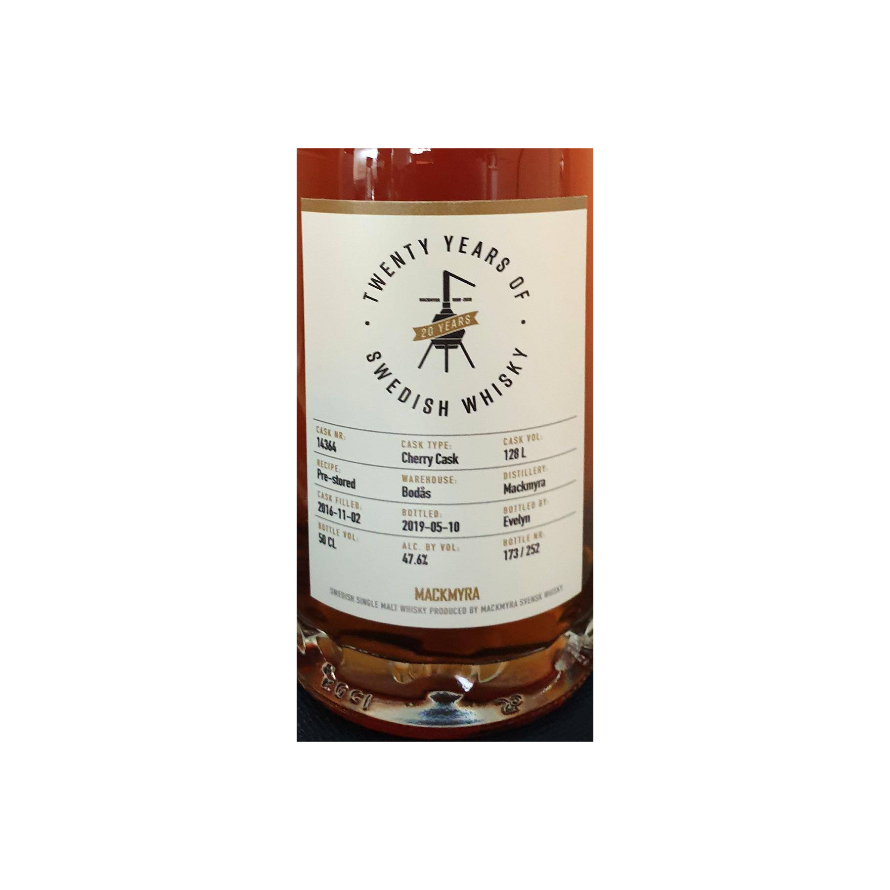 Mackmyra 2016 2 Years Single Malt Whisky 2