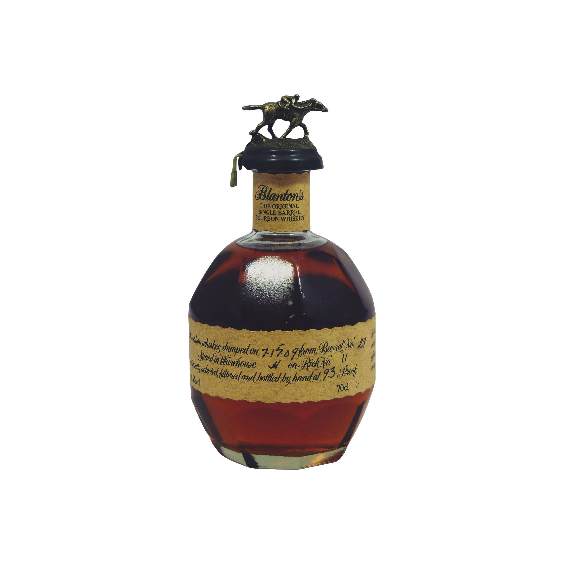 Blanton's Single Barrel Bourbon Whiskey Bourbon Whisky