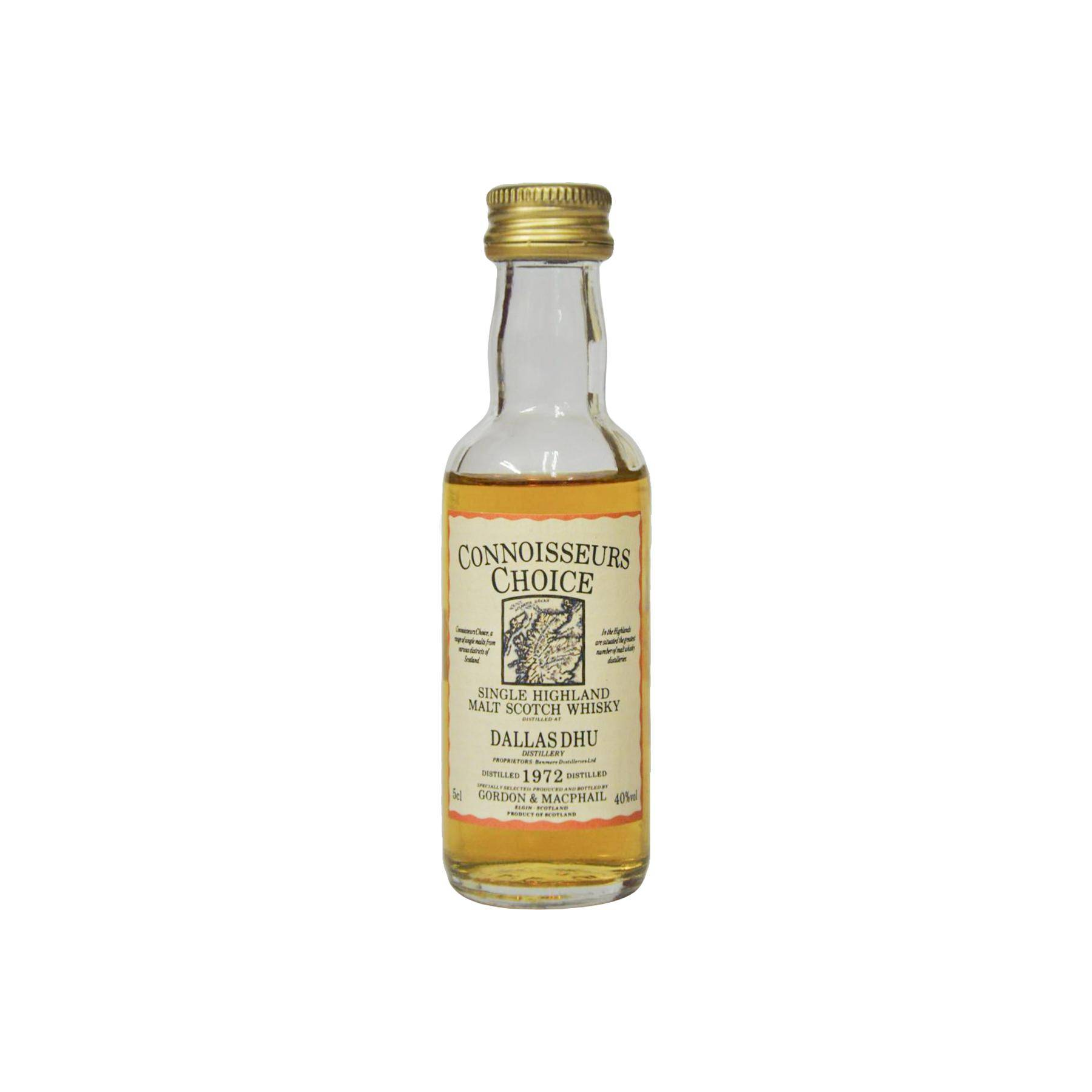 Dallas Dhu 1972 Single Malt Whisky 2