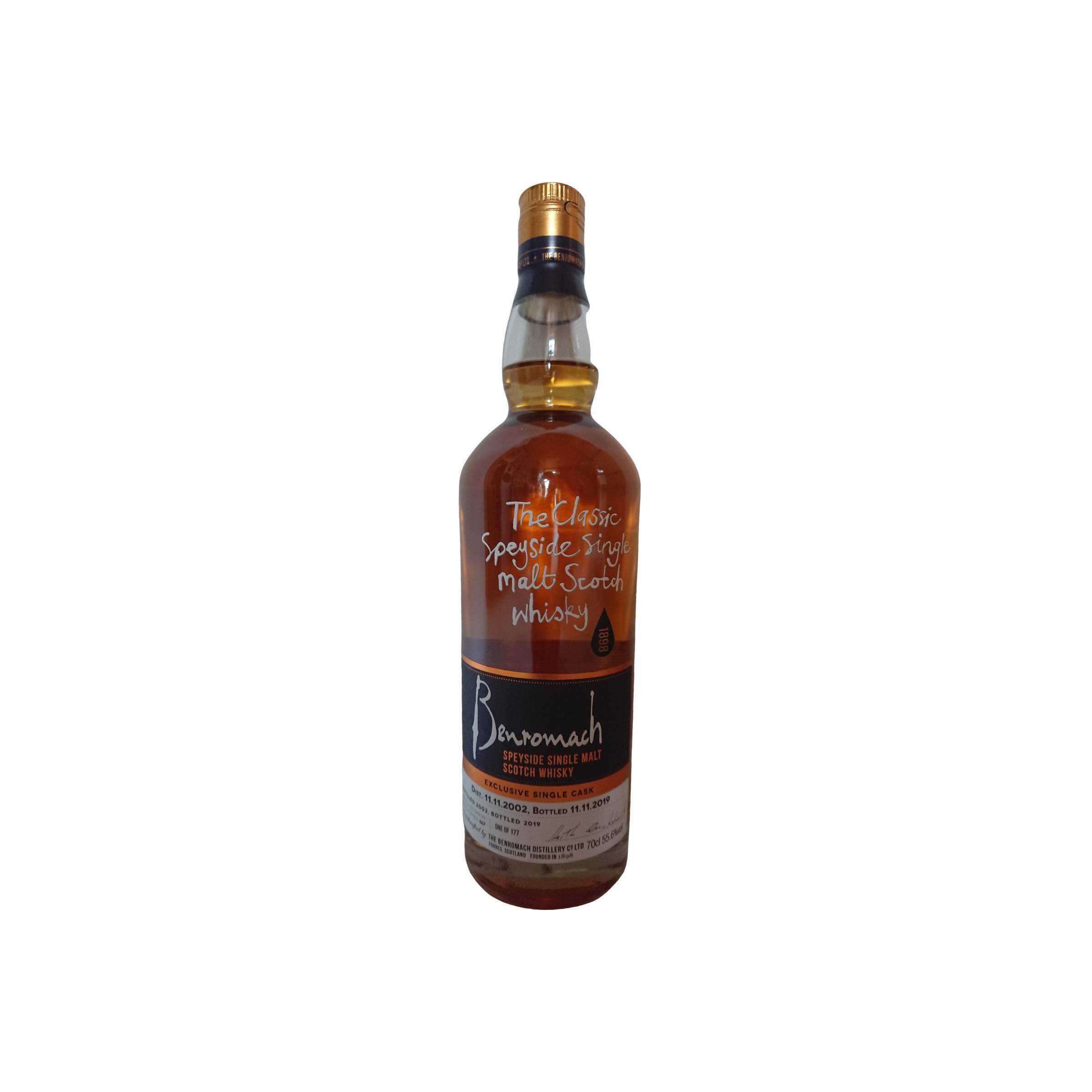 Benromach 2002 17 Years Single Malt Whisky