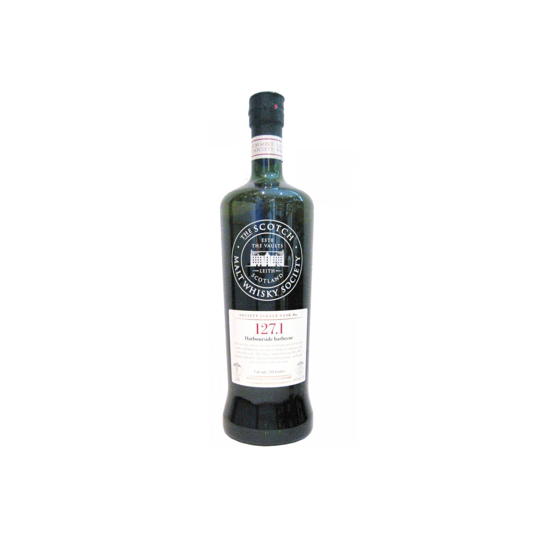 The Scotch Malt Whisky Society 2001 8 Years Single Malt Whisky