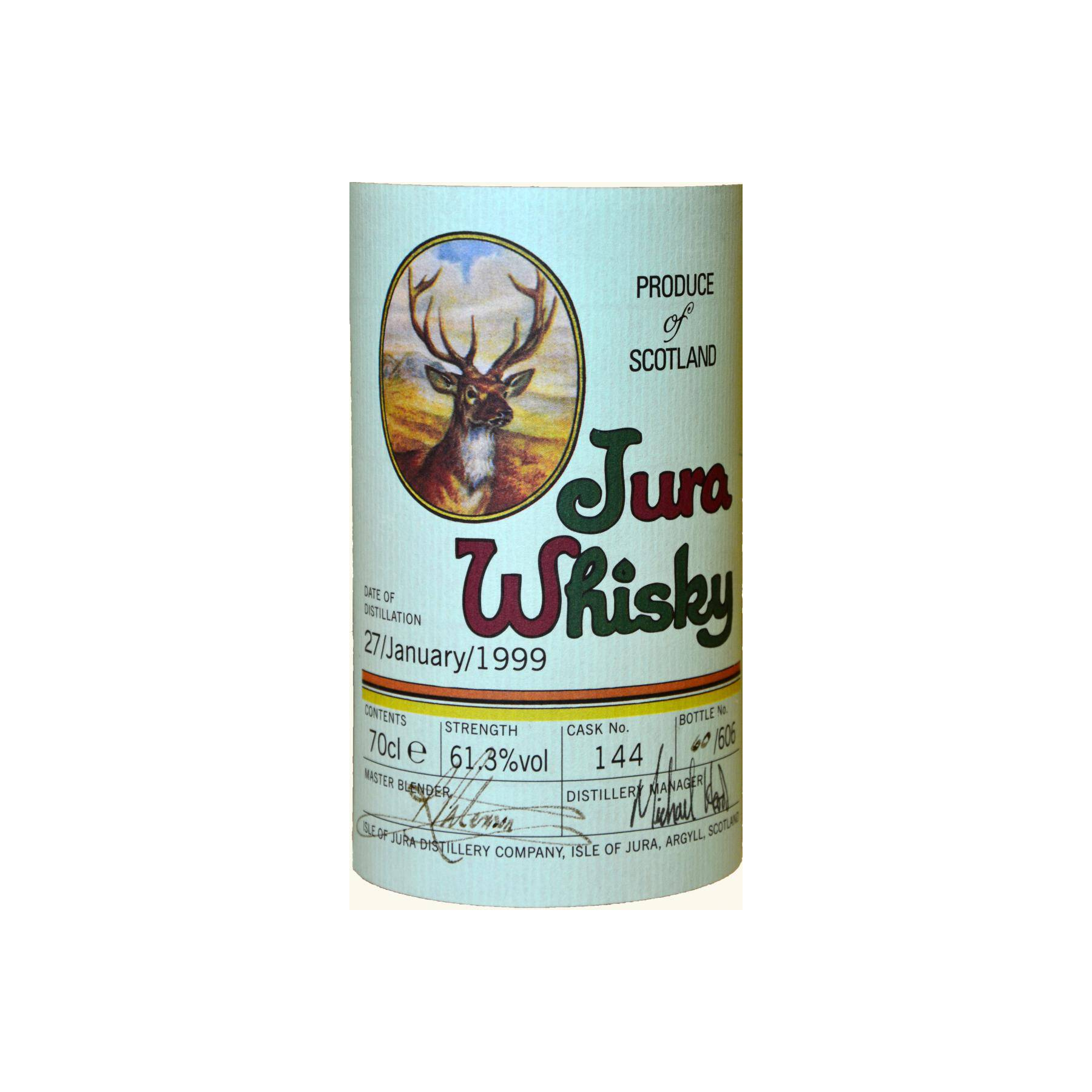 Jura 1999 4 Years Single Malt Whisky 2