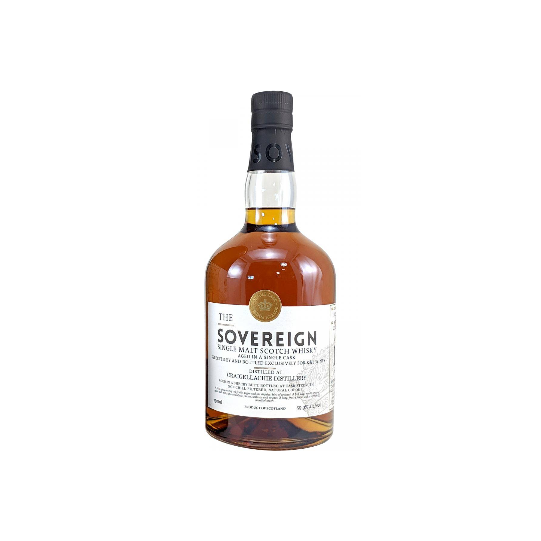 Craigellachie 2006 12 Years Single Malt Whisky