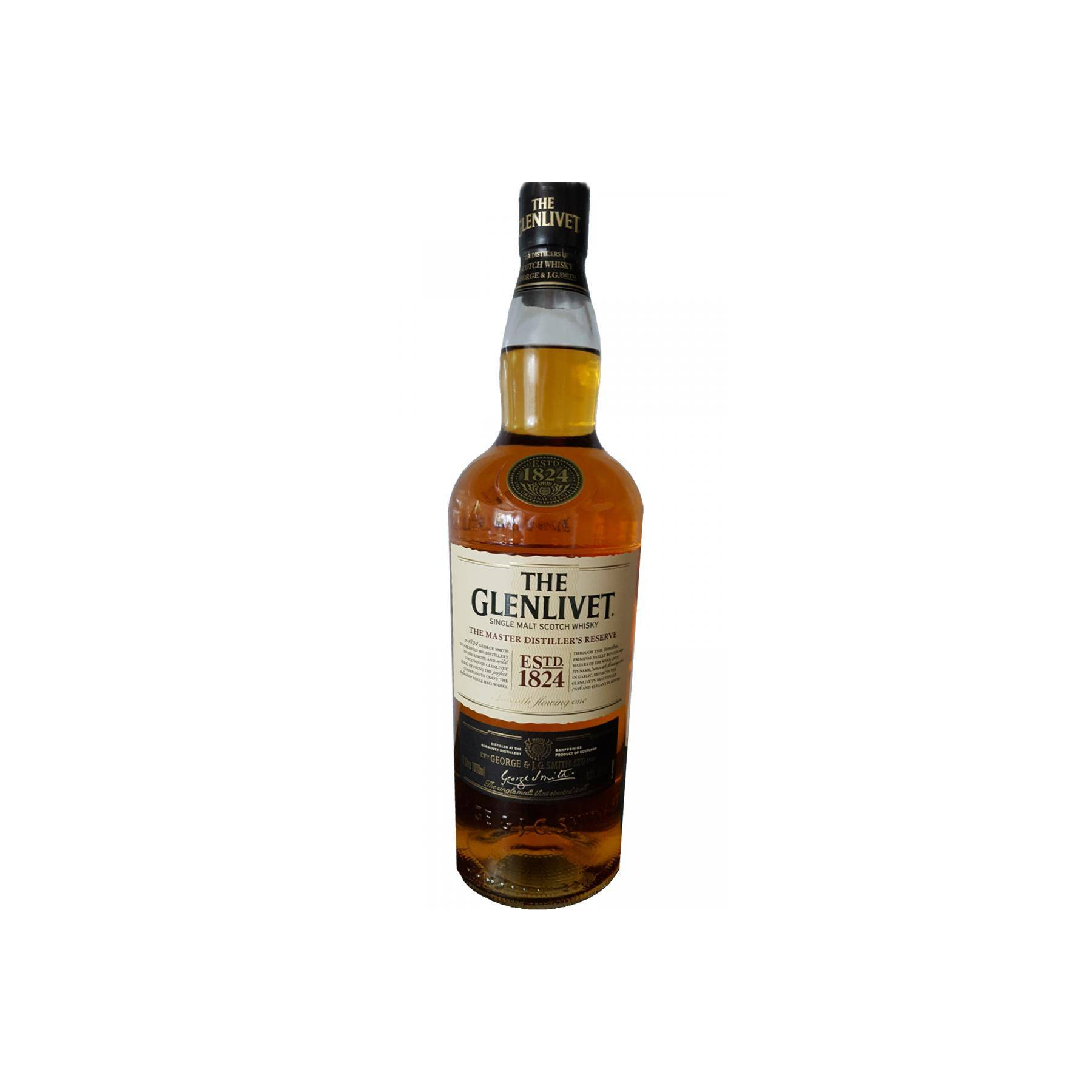 The Glenlivet Single Malt Whisky