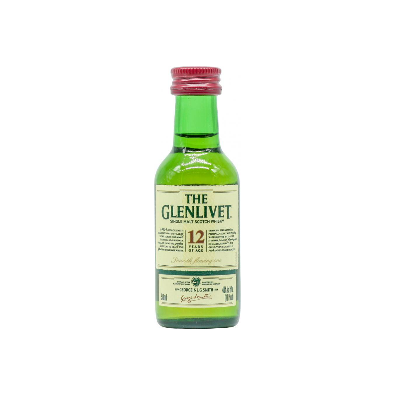 The Glenlivet 12 Years Single Malt Whisky 2