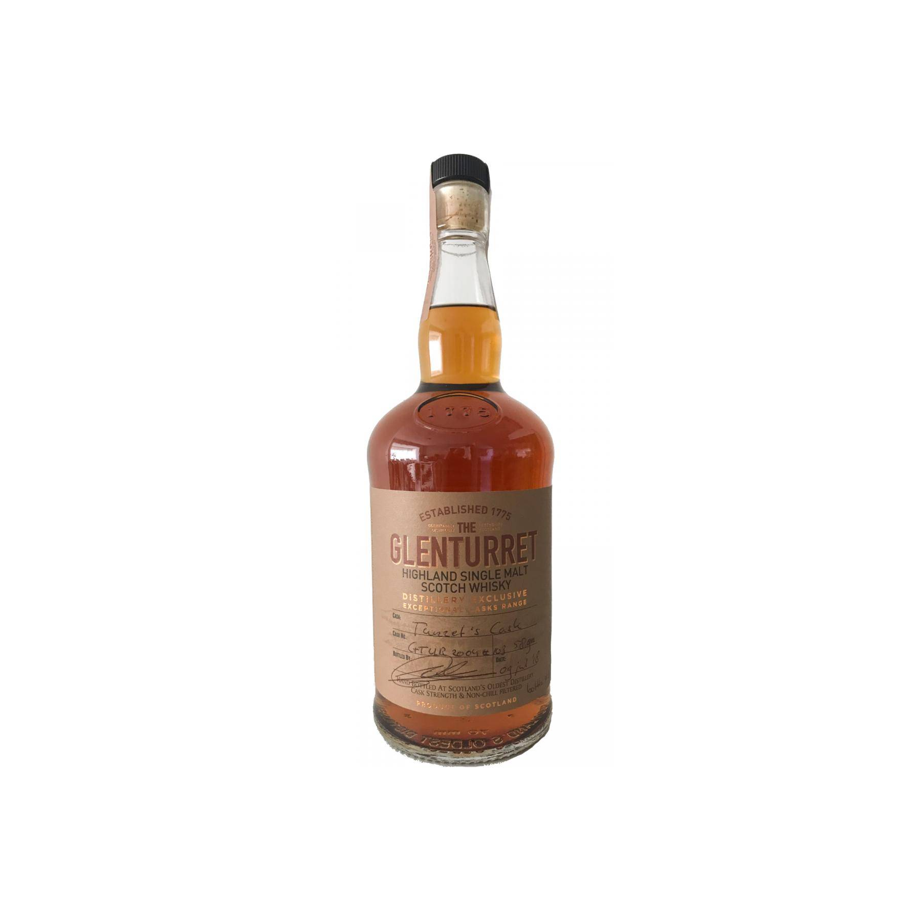 The Glenturret 2004 14 Years Single Malt Whisky