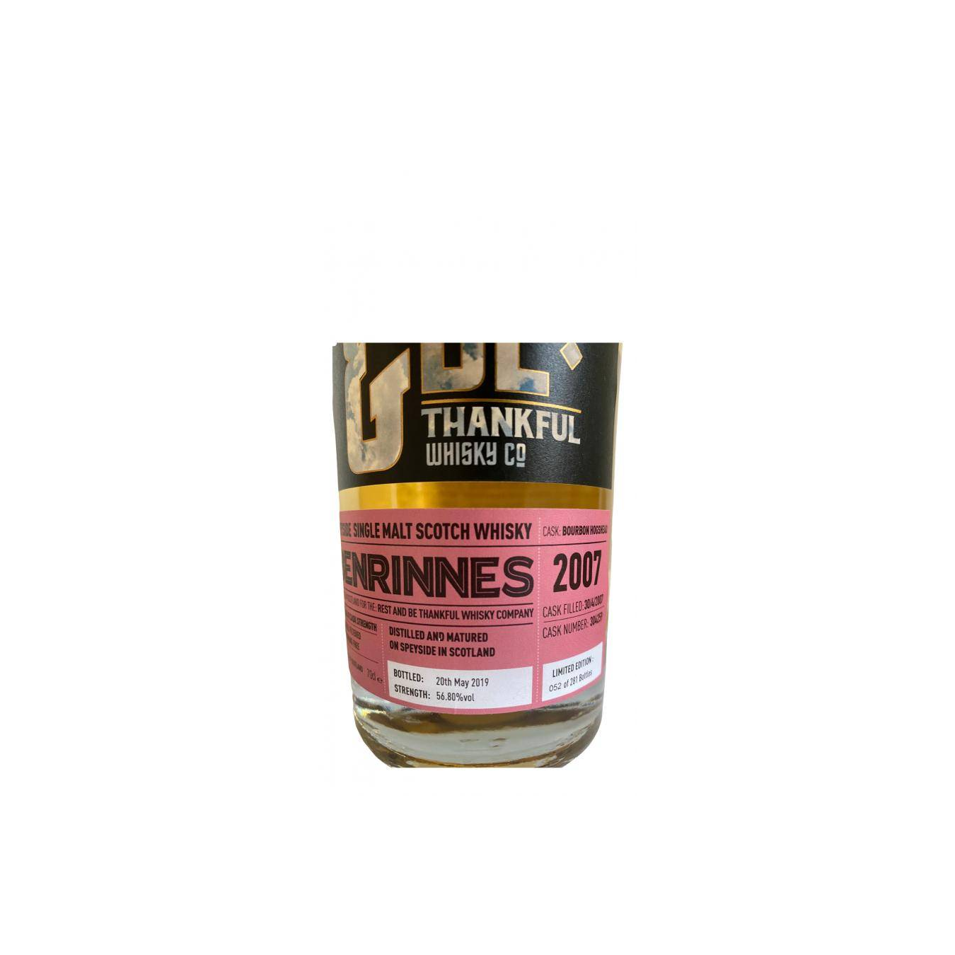 Benrinnes 2007 12 Years Single Malt Whisky 2