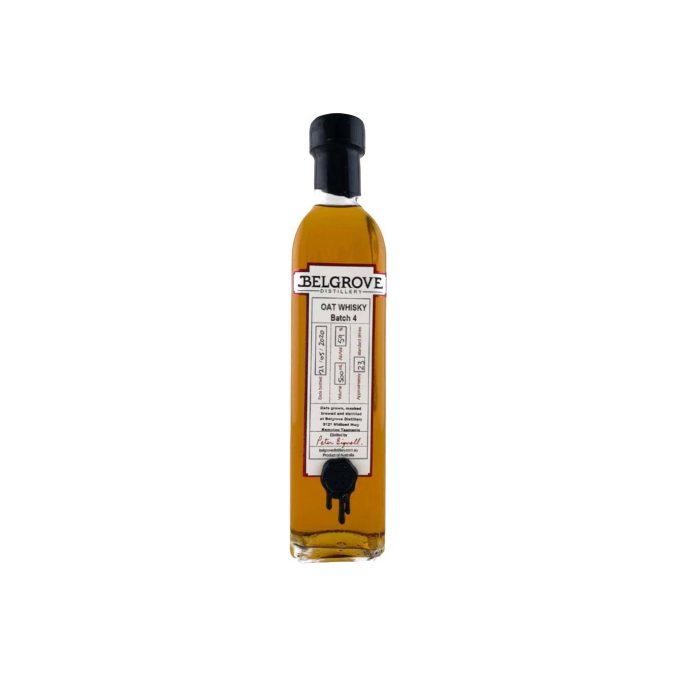 Belgrove Oat Whisky 2