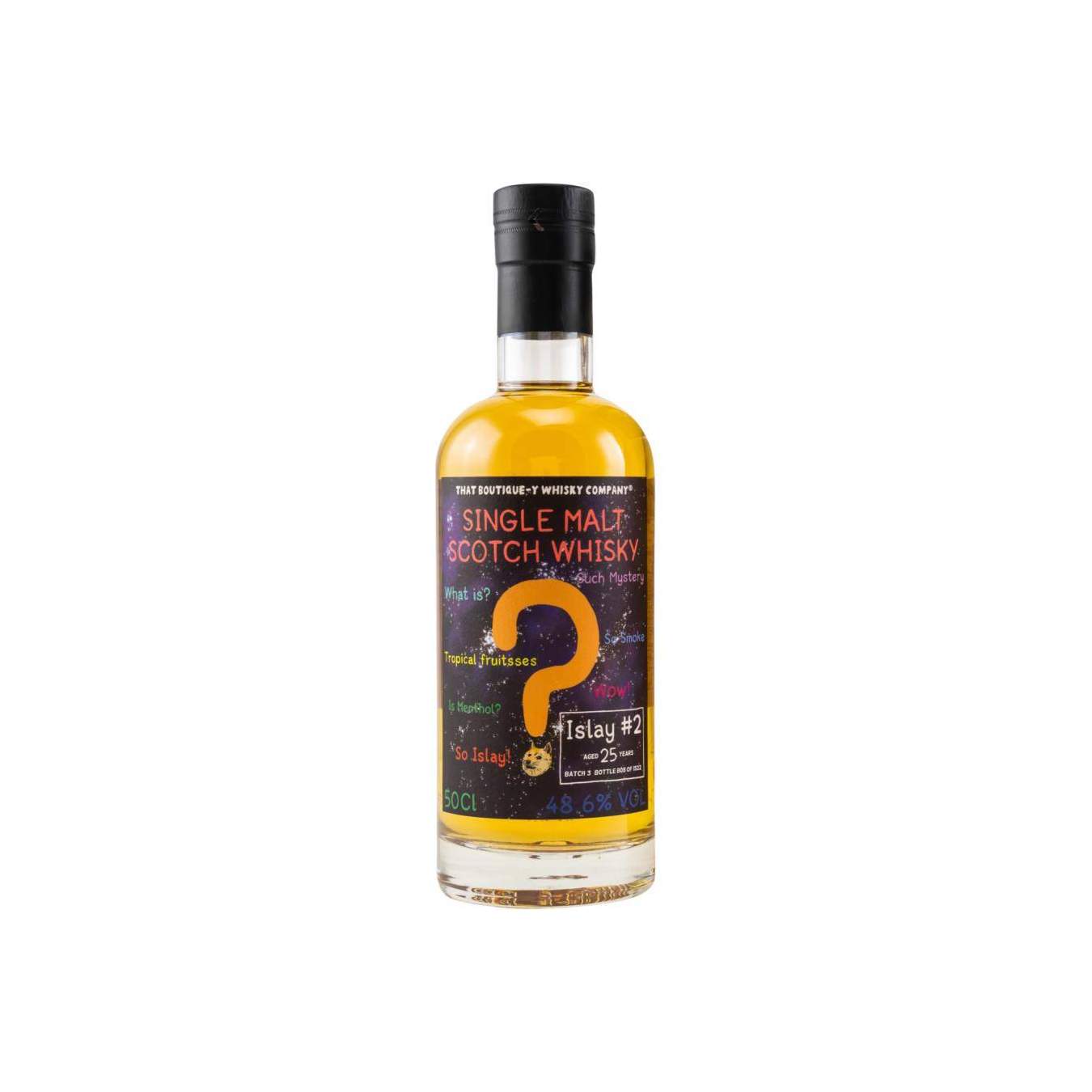 That Boutique-y Whisky Company 25 Years Single Malt Whisky 2