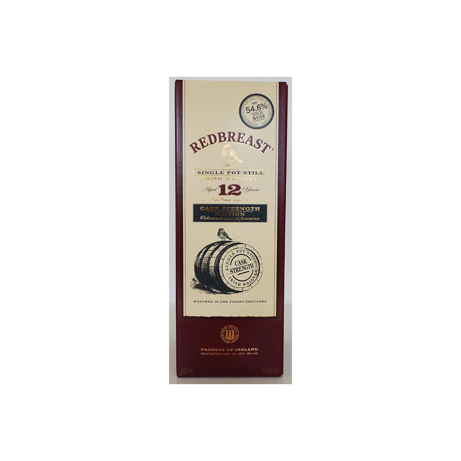 Redbreast 12 Years Single Pot Still Whisky 3