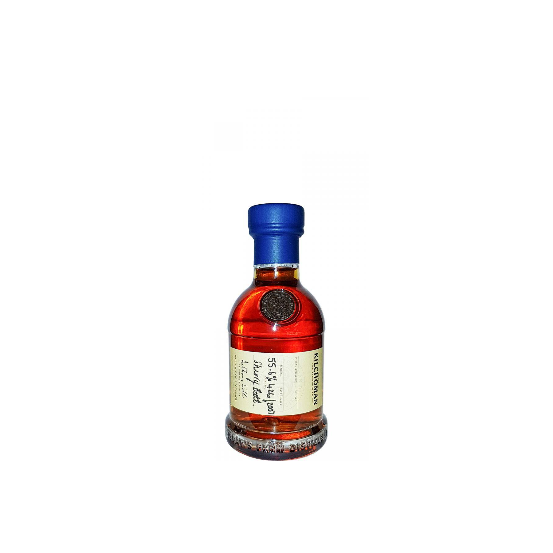 Kilchoman Single Cask 2007 10 Years Single Malt Whisky