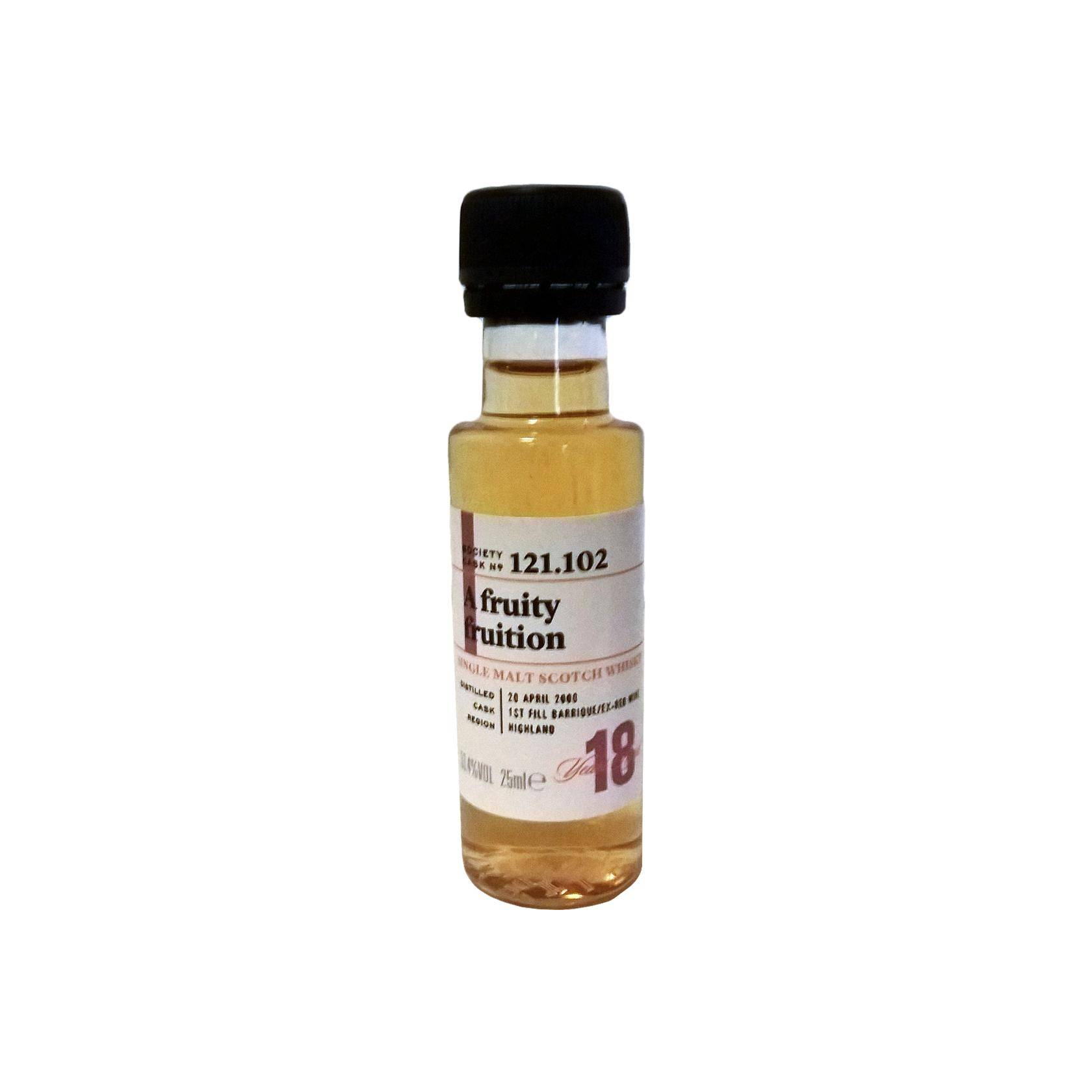 The Scotch Malt Whisky Society 2000 18 Years Single Malt Whisky 2