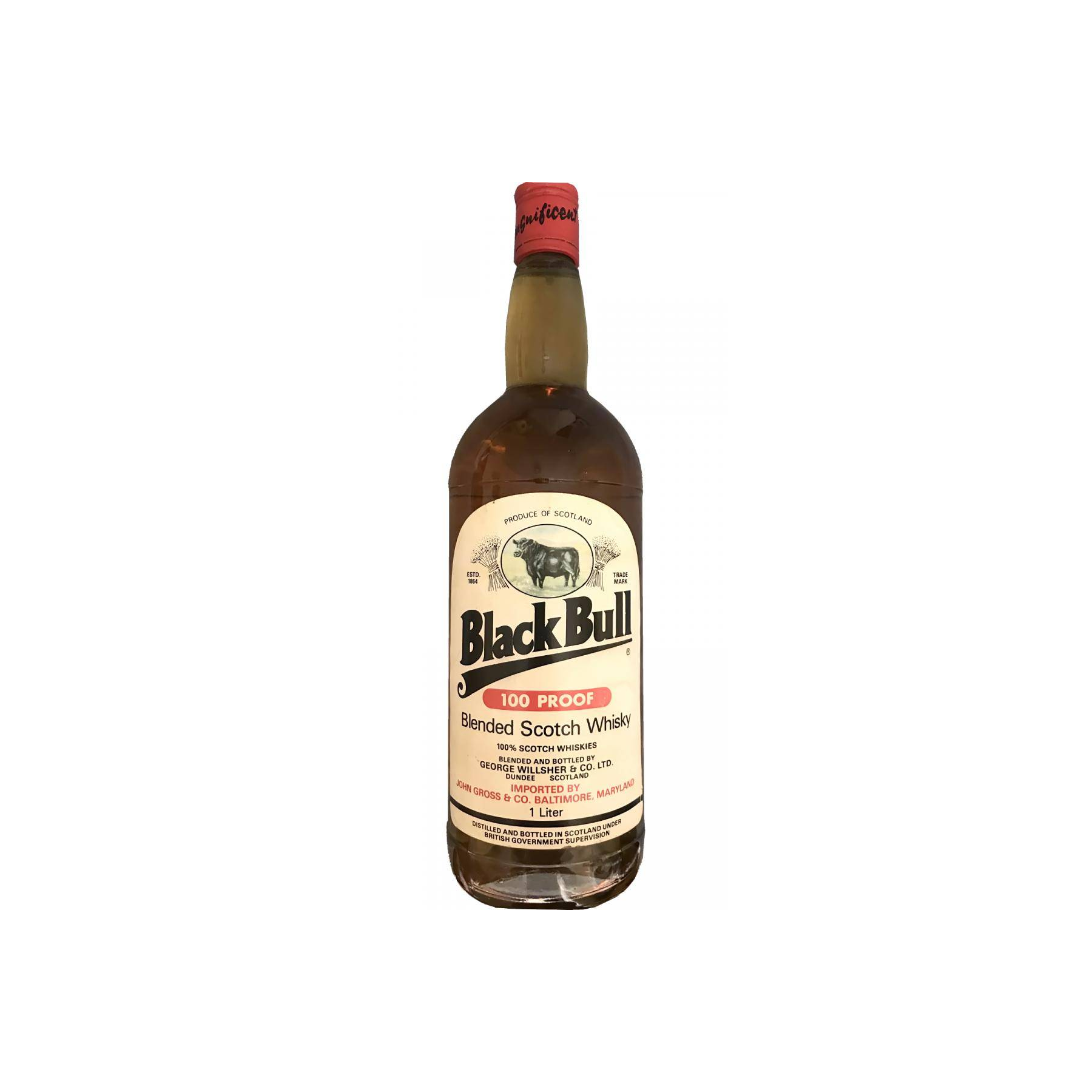 Black Bull 100 Proof