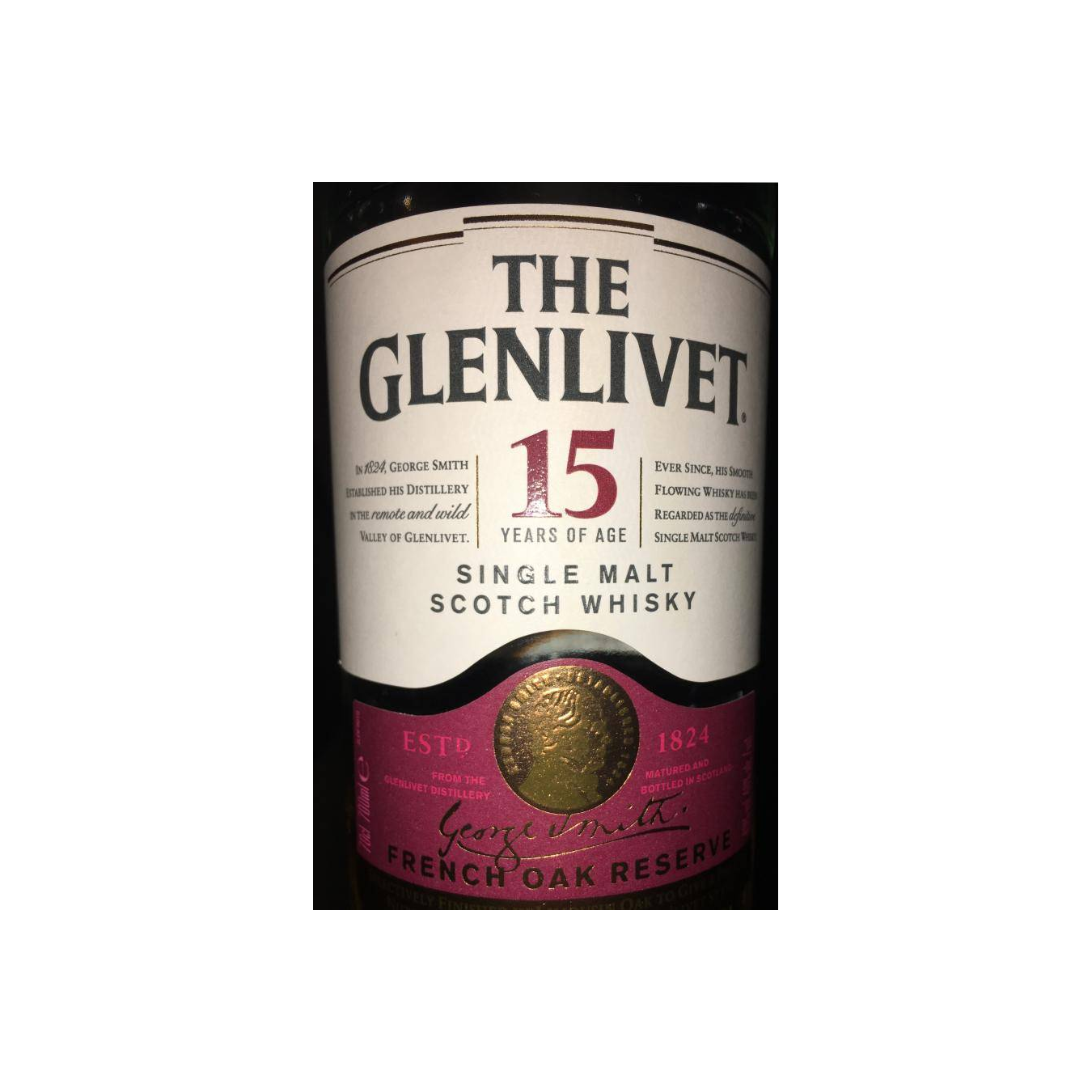 The Glenlivet 15 Years Single Malt Whisky 2