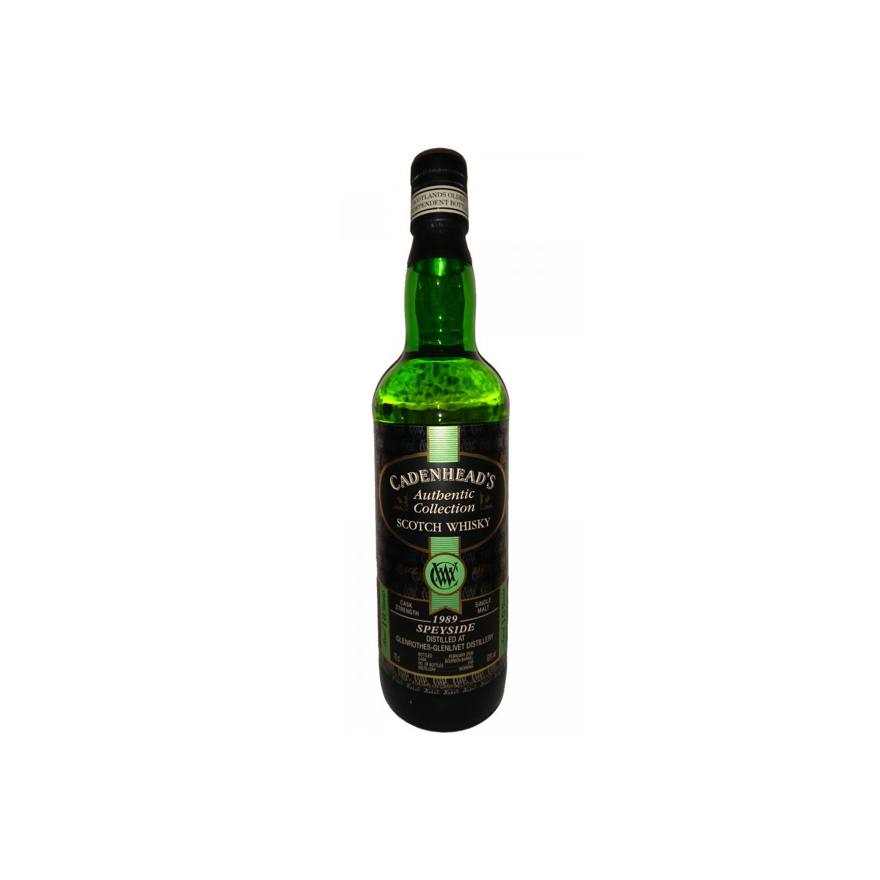 The Glenrothes Authentic Collection 1989 10 Years Single Malt Whisky 2