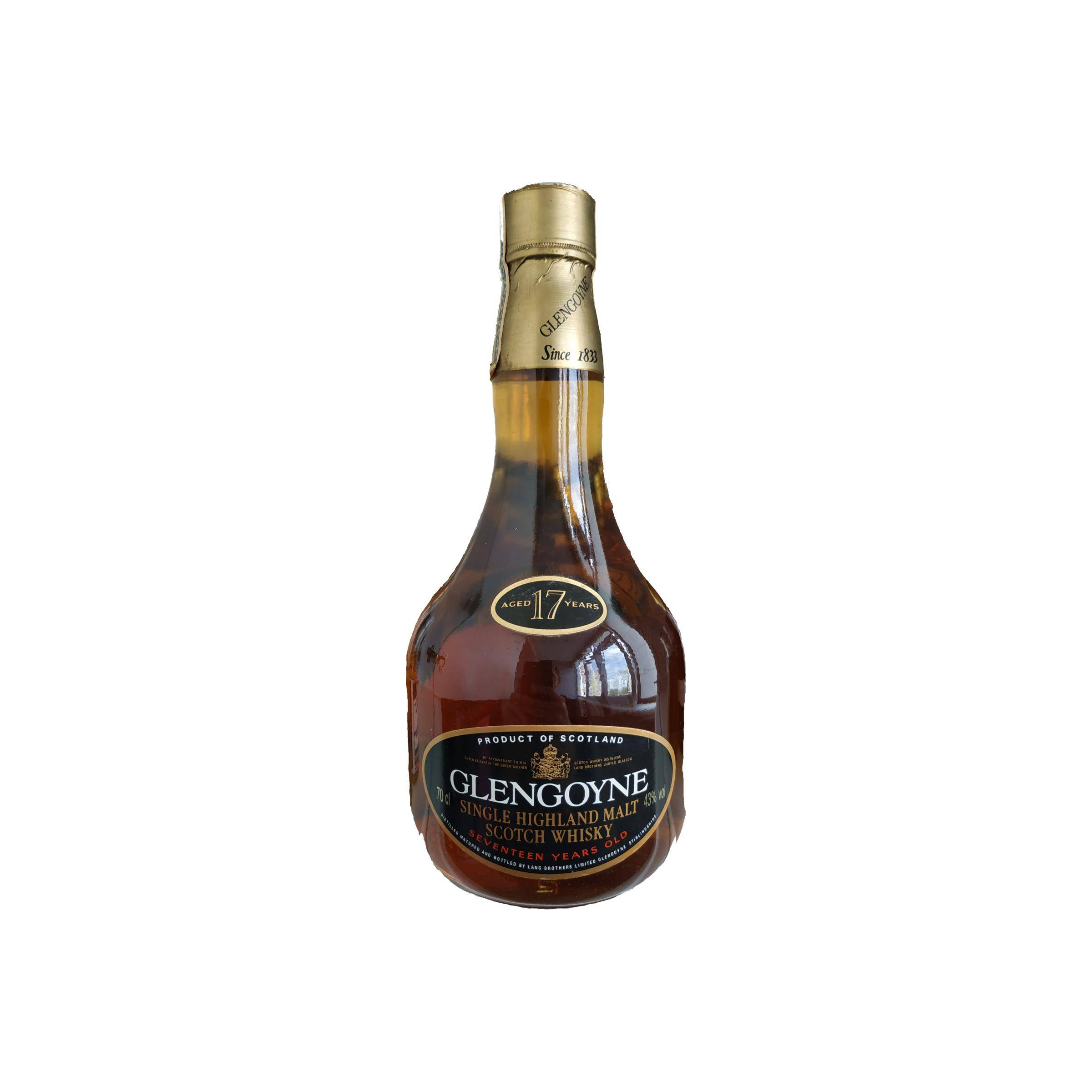 Glengoyne 17 Years Single Malt Whisky