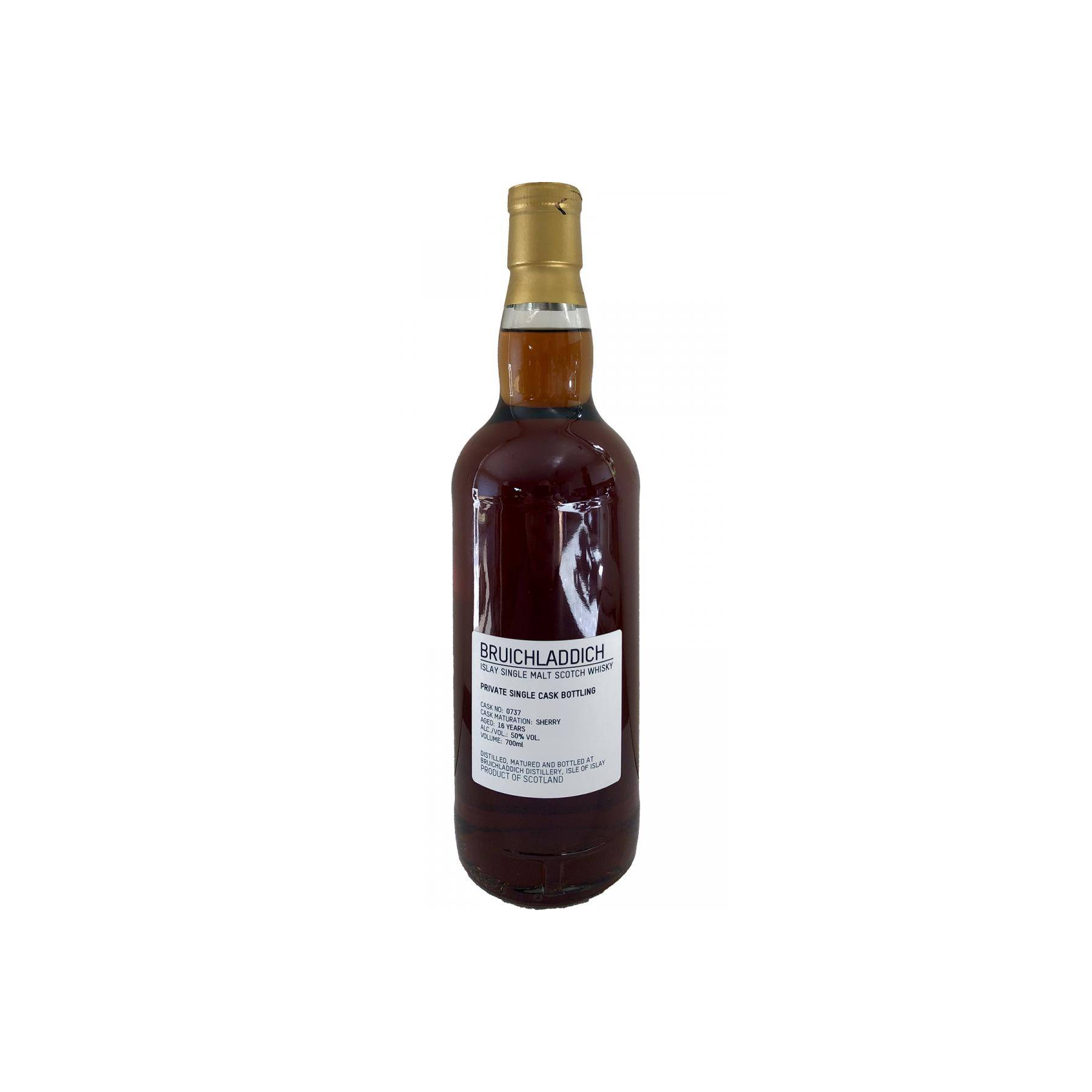 Bruichladdich 2001 16 Years Single Malt Whisky