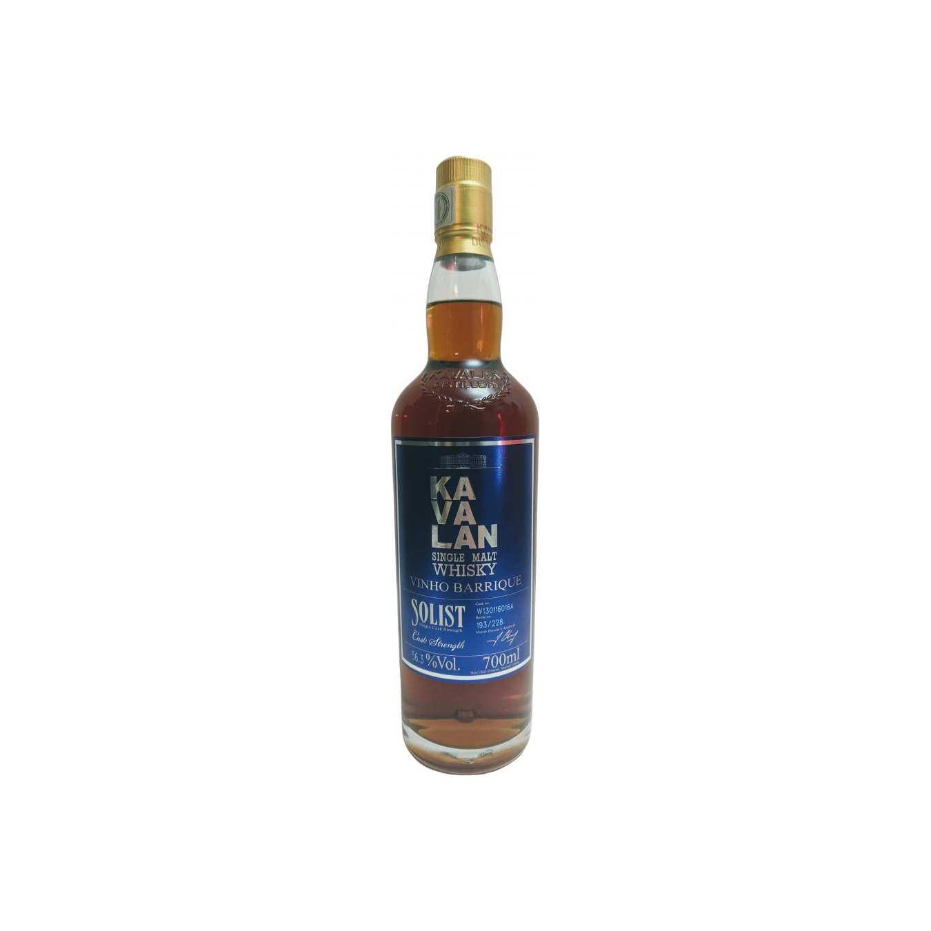 Kavalan Vinho Barrique 2013 4 Years Single Malt Whisky