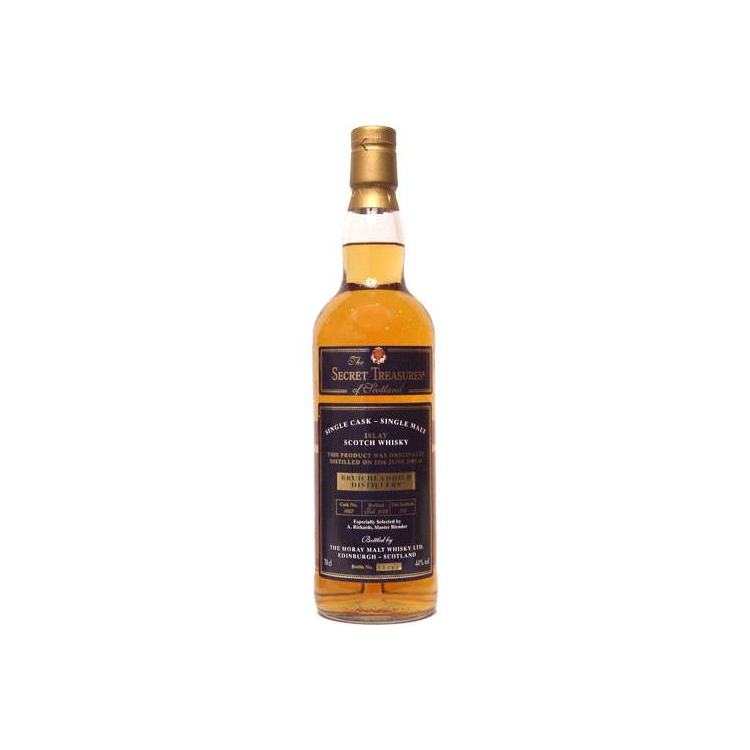 Bruichladdich 1989 12 Years Single Malt Whisky