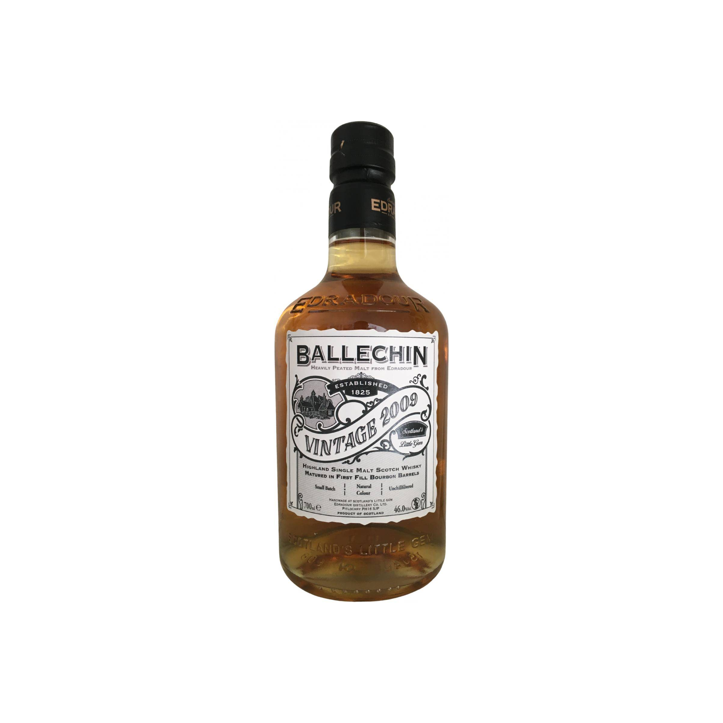 Ballechin 2009 10 Years Single Malt Whisky