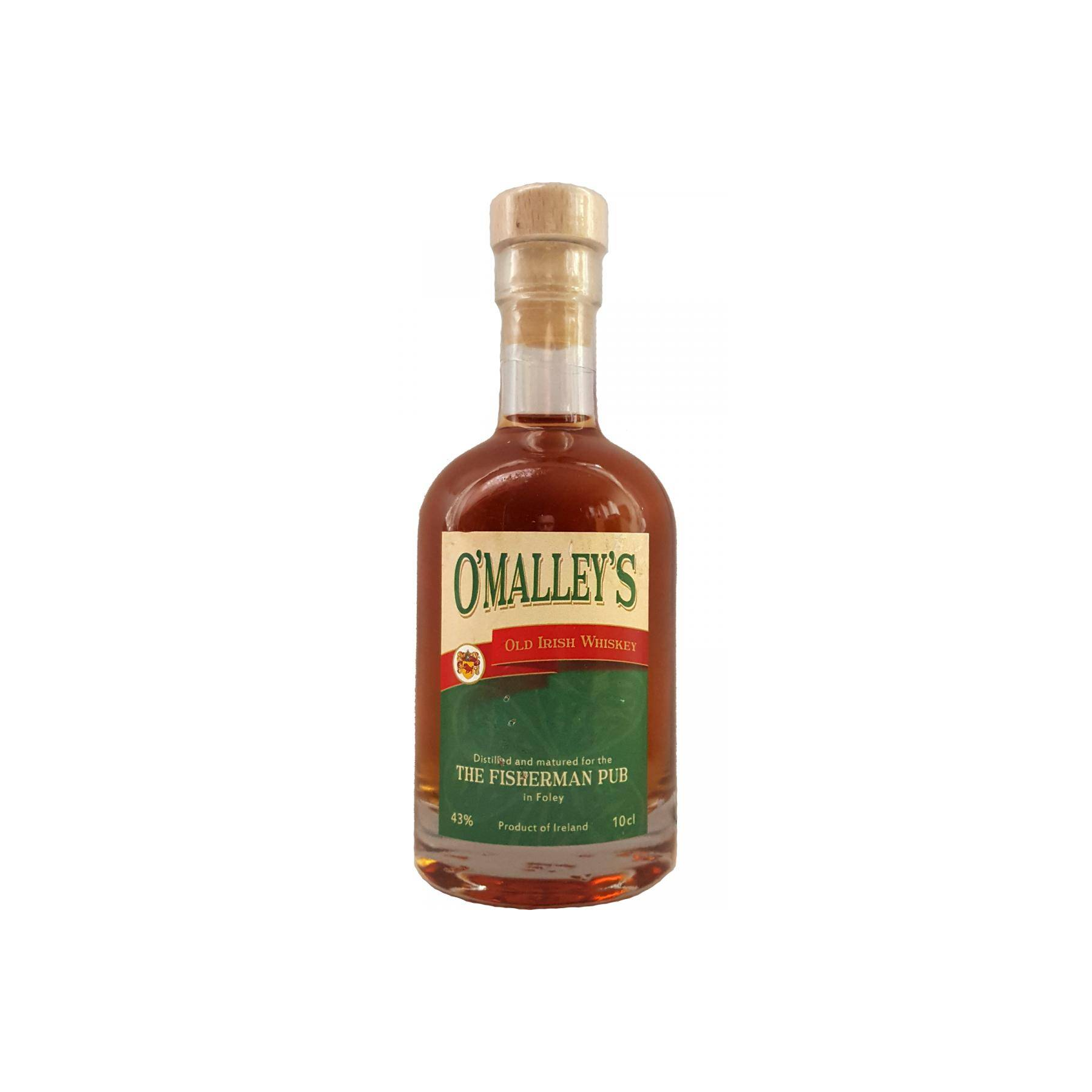 O'Malley's Old Irish Whiskey 2
