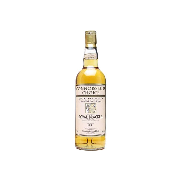 Royal Brackla Connoisseurs Choice 1991 16 Years Single Malt Whisky