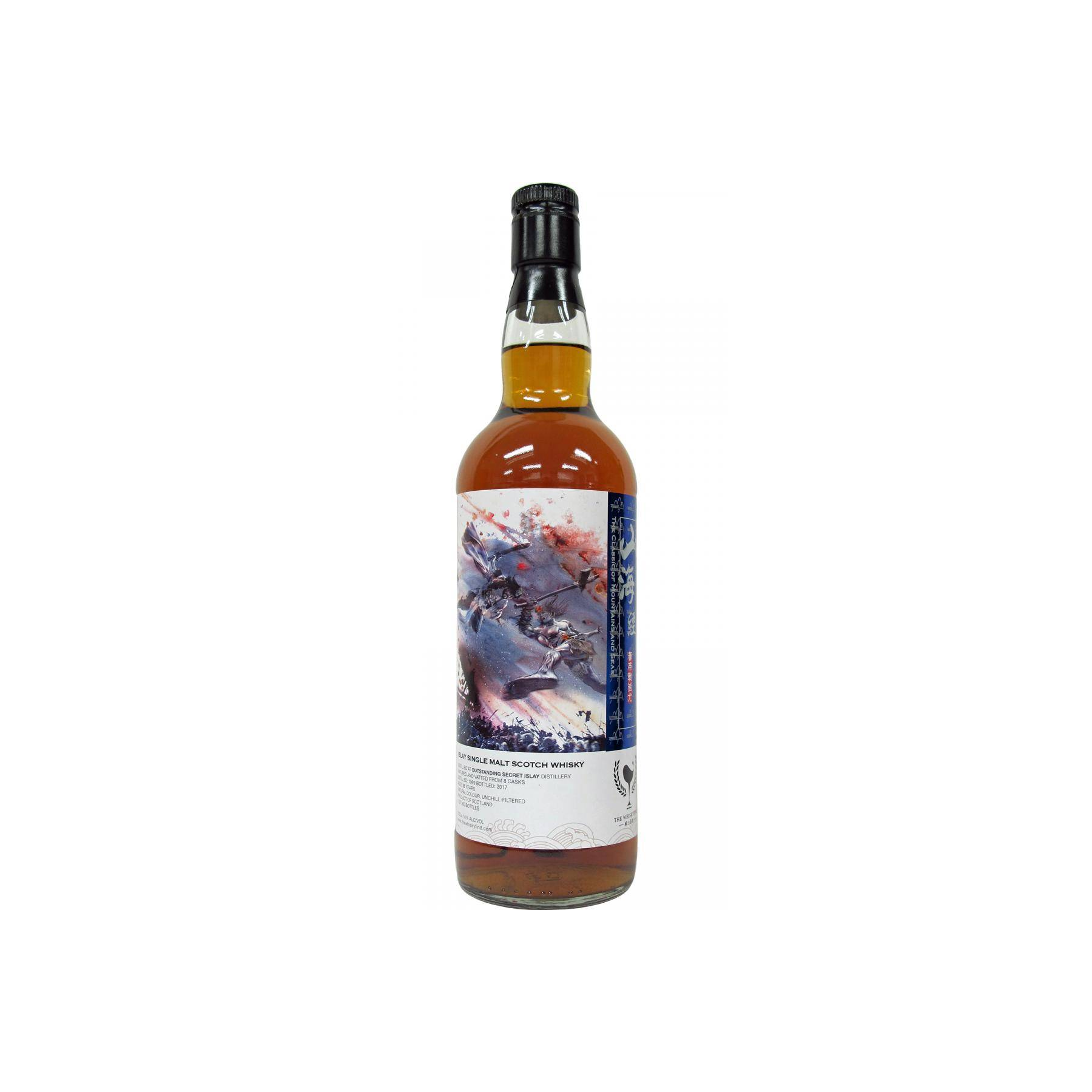The Whiskyfind 1989 28 Years Single Malt Whisky