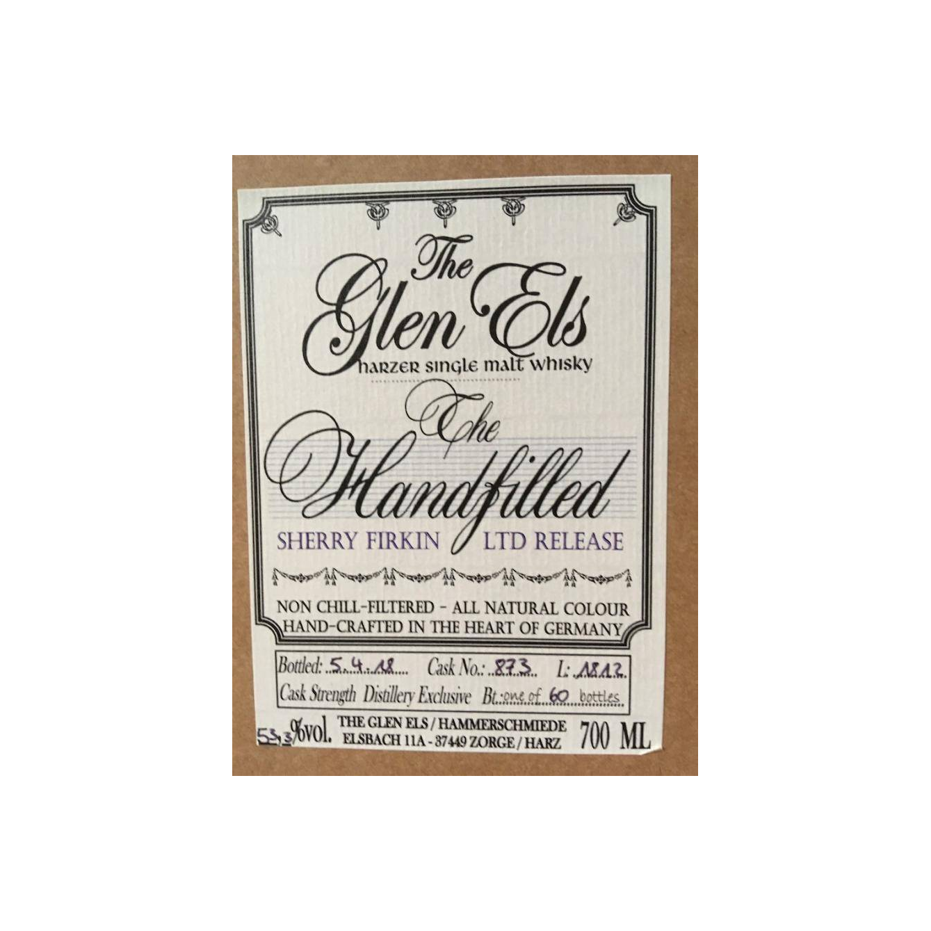 Glen Els The Handfilled