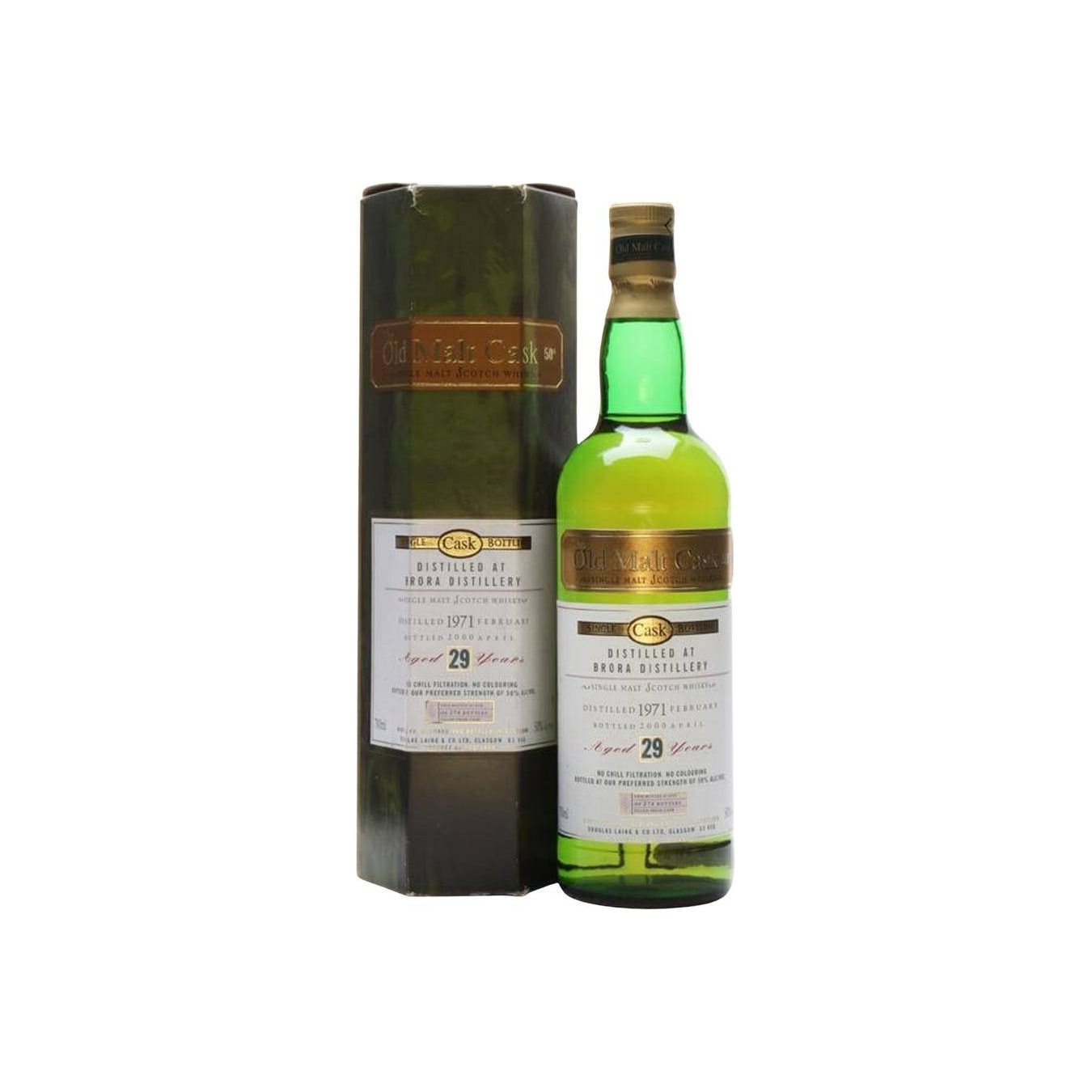 Brora Old Malt Cask 1971 29 Years Single Malt Whisky 2