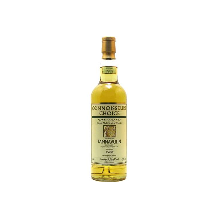 Tamnavulin Connoisseurs Choice 1988 15 Years Single Malt Whisky
