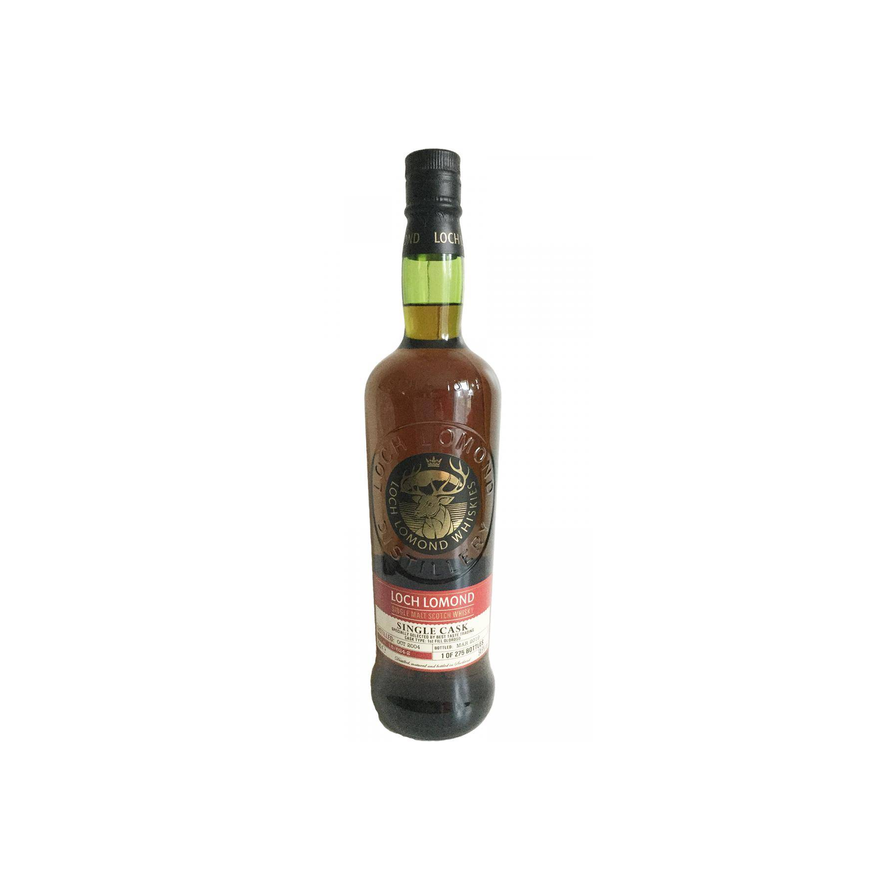 Loch Lomond 2004 14 Years Single Malt Whisky