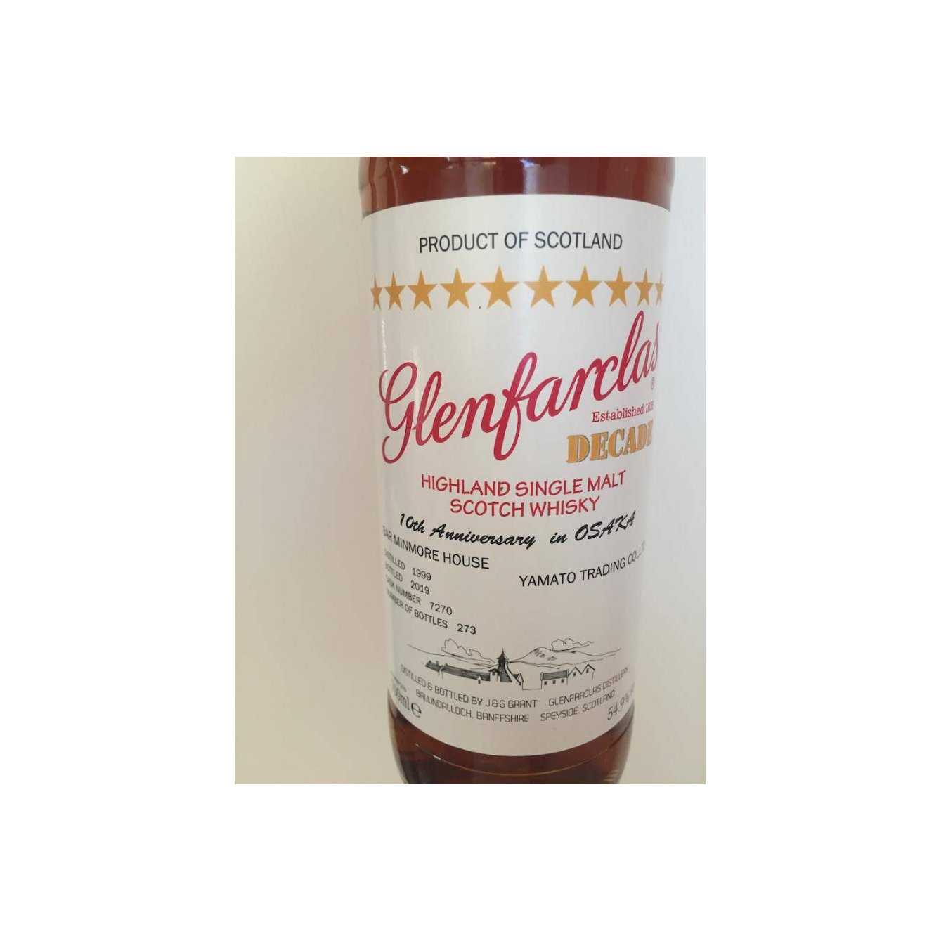 Glenfarclas 1999 20 Years Single Malt Whisky 2