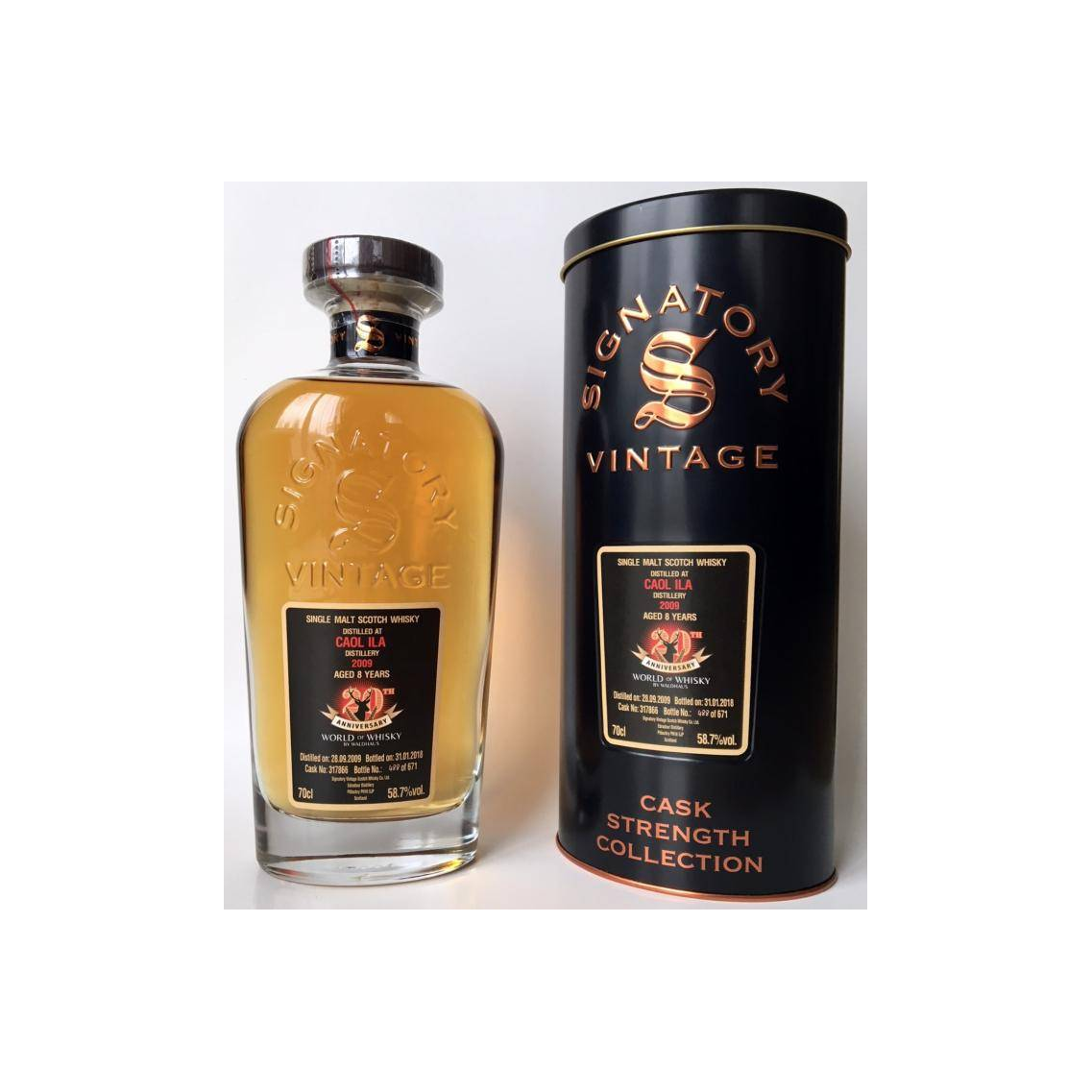 Caol Ila 2009 8 Years Single Malt Whisky 3