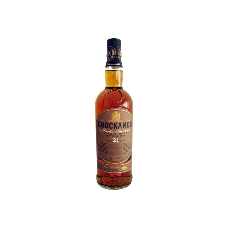 Knockando 1986 21 Years Single Malt Whisky