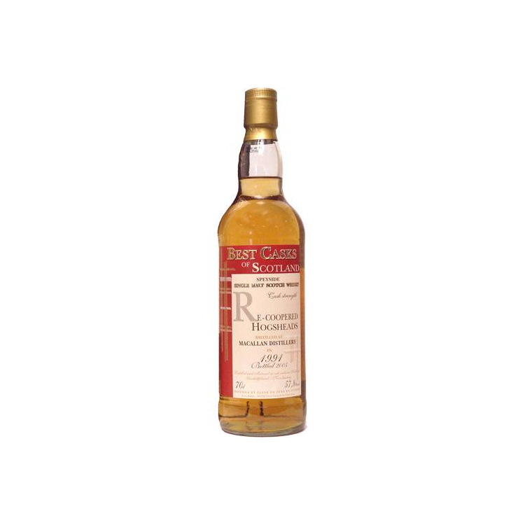 The Macallan 1991 14 Years Single Malt Whisky