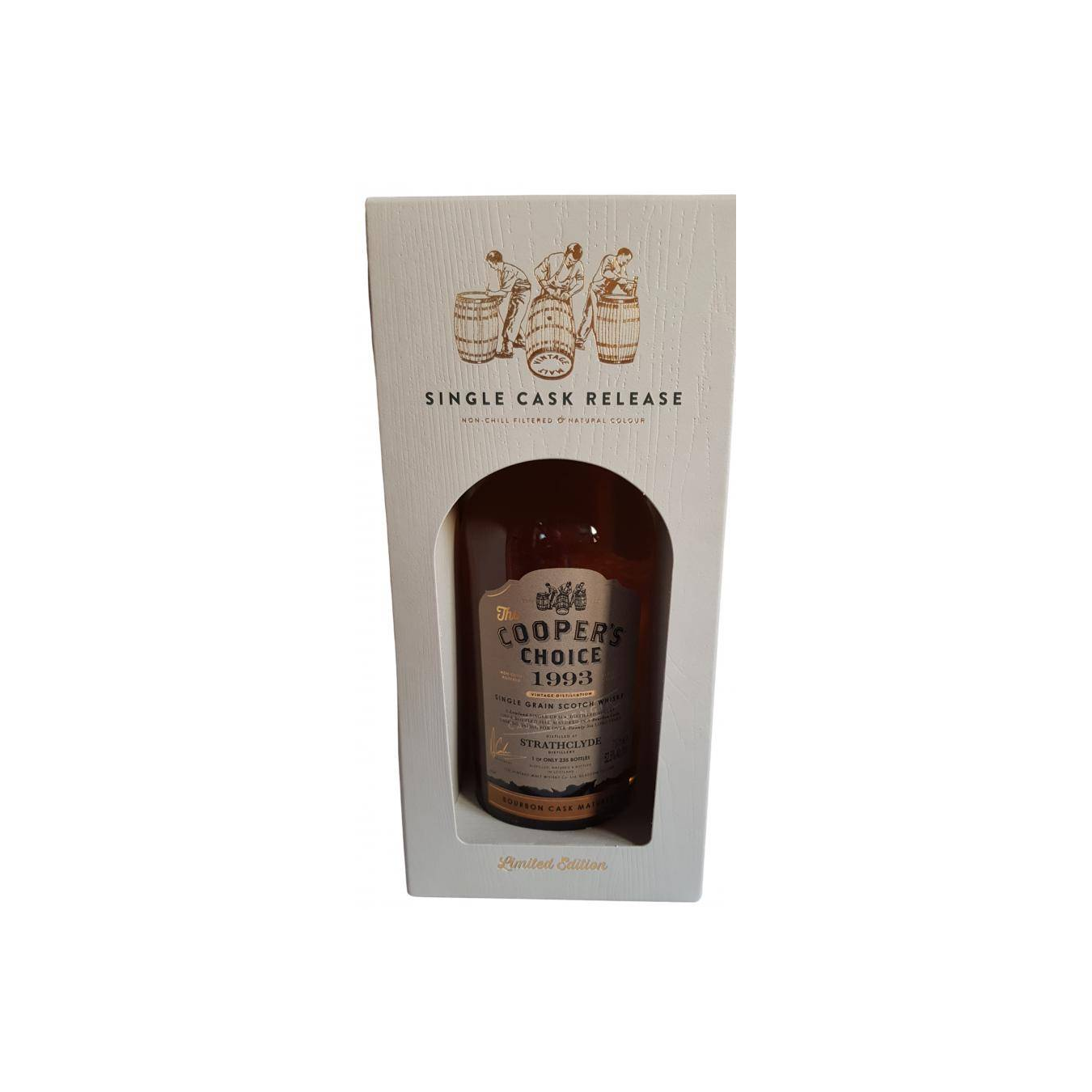 Strathclyde The Cooper's Choice 1993 26 Years Single Grain Whisky 2