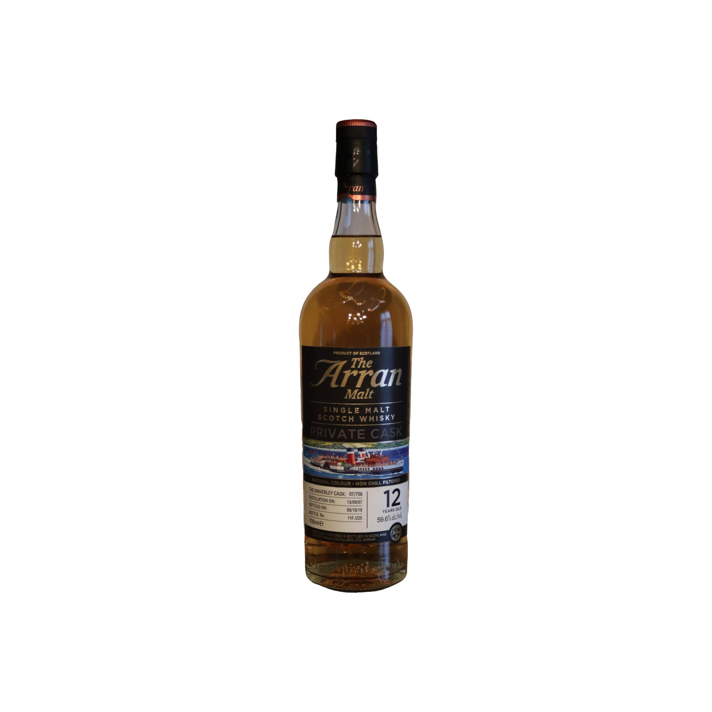 Arran Private Cask 2007 12 Years Single Malt Whisky
