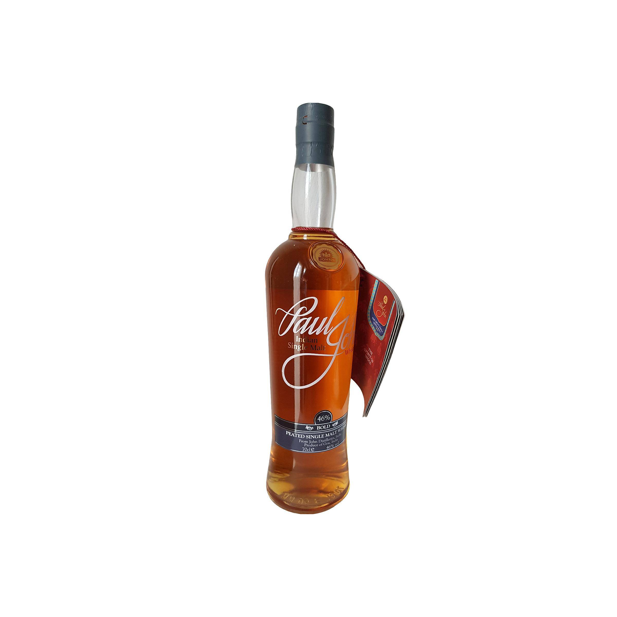 Paul John Single Malt Whisky