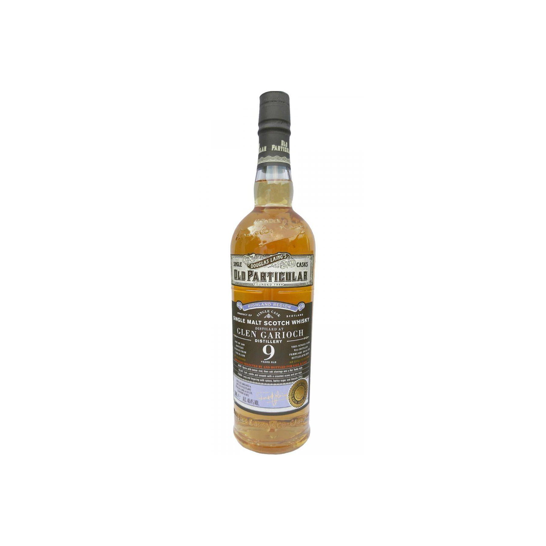Glen Garioch Old Particular 2010 9 Years Single Malt Whisky