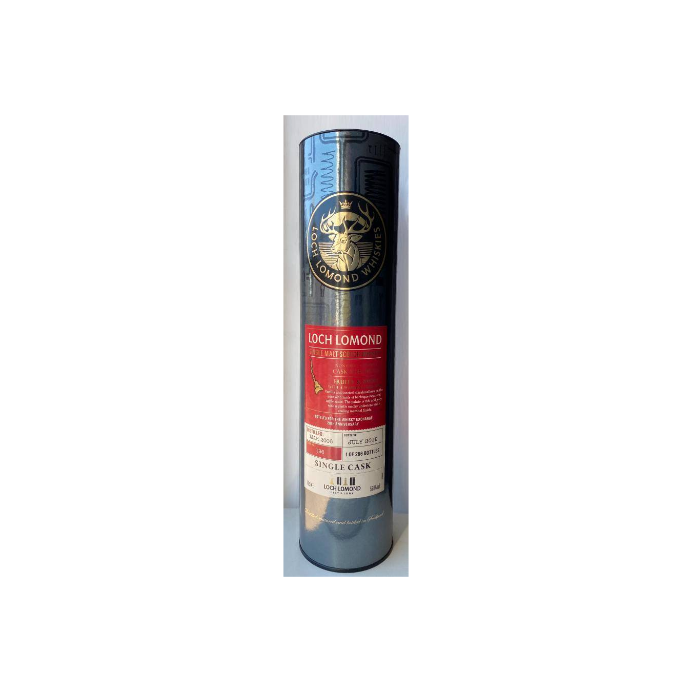 Loch Lomond Single Cask 2006 13 Years Single Malt Whisky